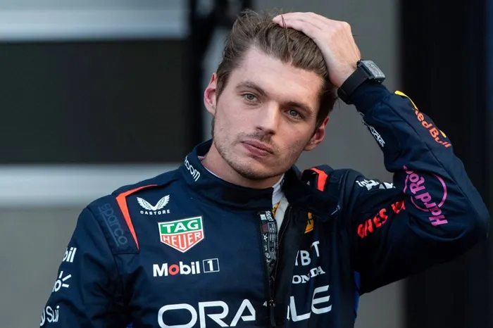 Max Verstappen hit with two big penalties after crash as Dutchman gets frustrated