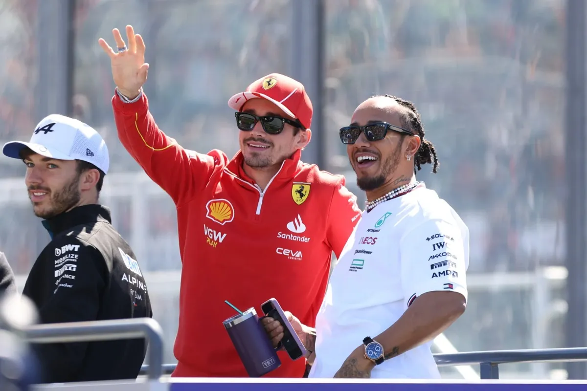 Nico Rosberg backs Charles Leclerc to beat ‘struggling’ Lewis Hamilton at Ferrari