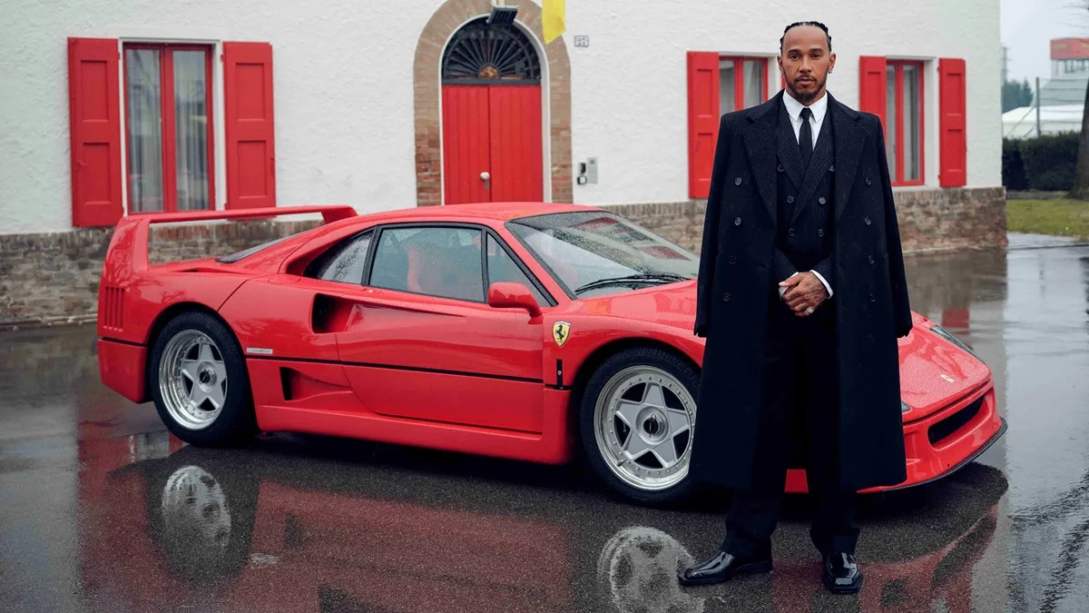 Lewis Hamilton shares first Ferrari message after Maranello arrival