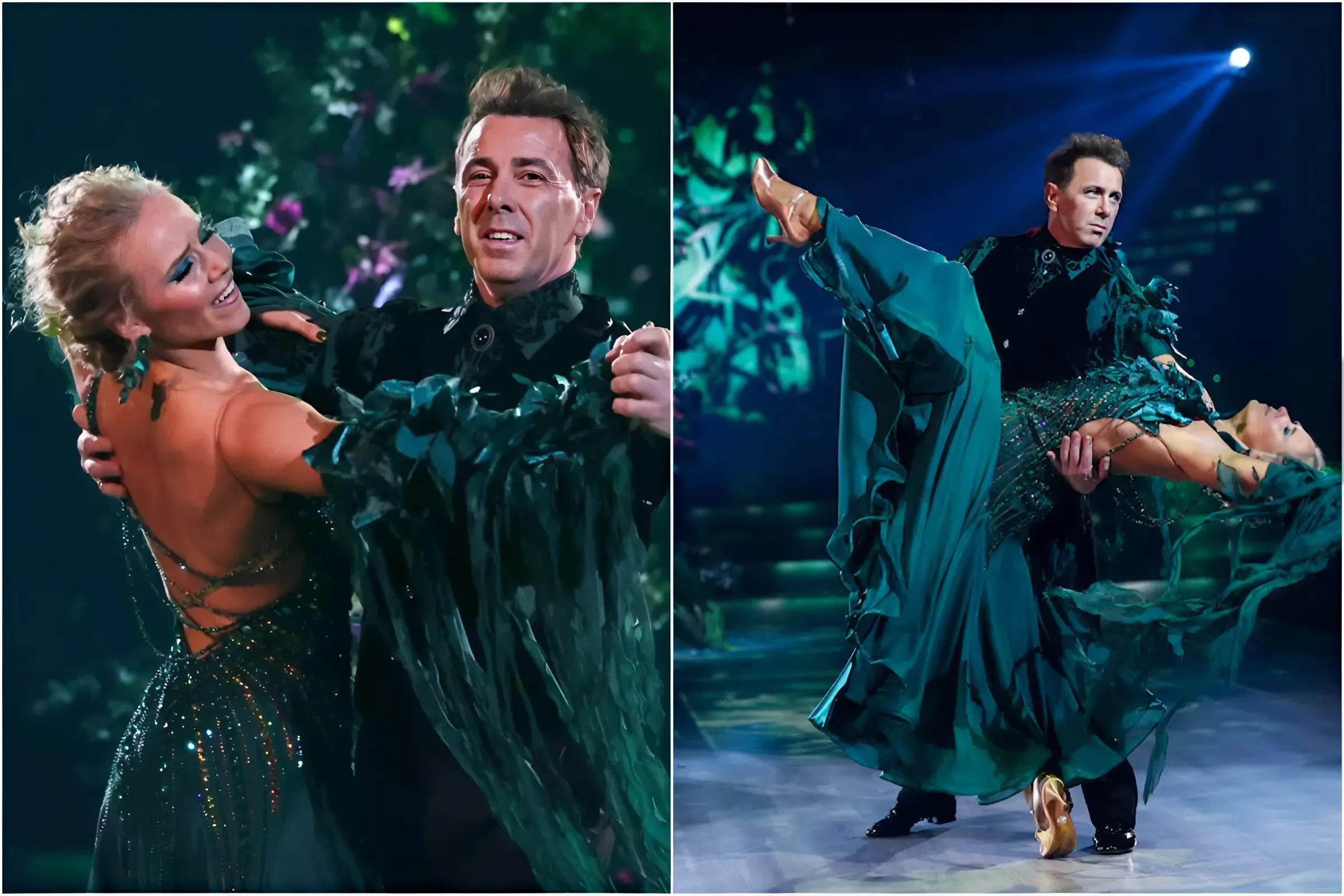 Mickey Joe Harte shockingly eliminated from Dancing With The Stars! trucc