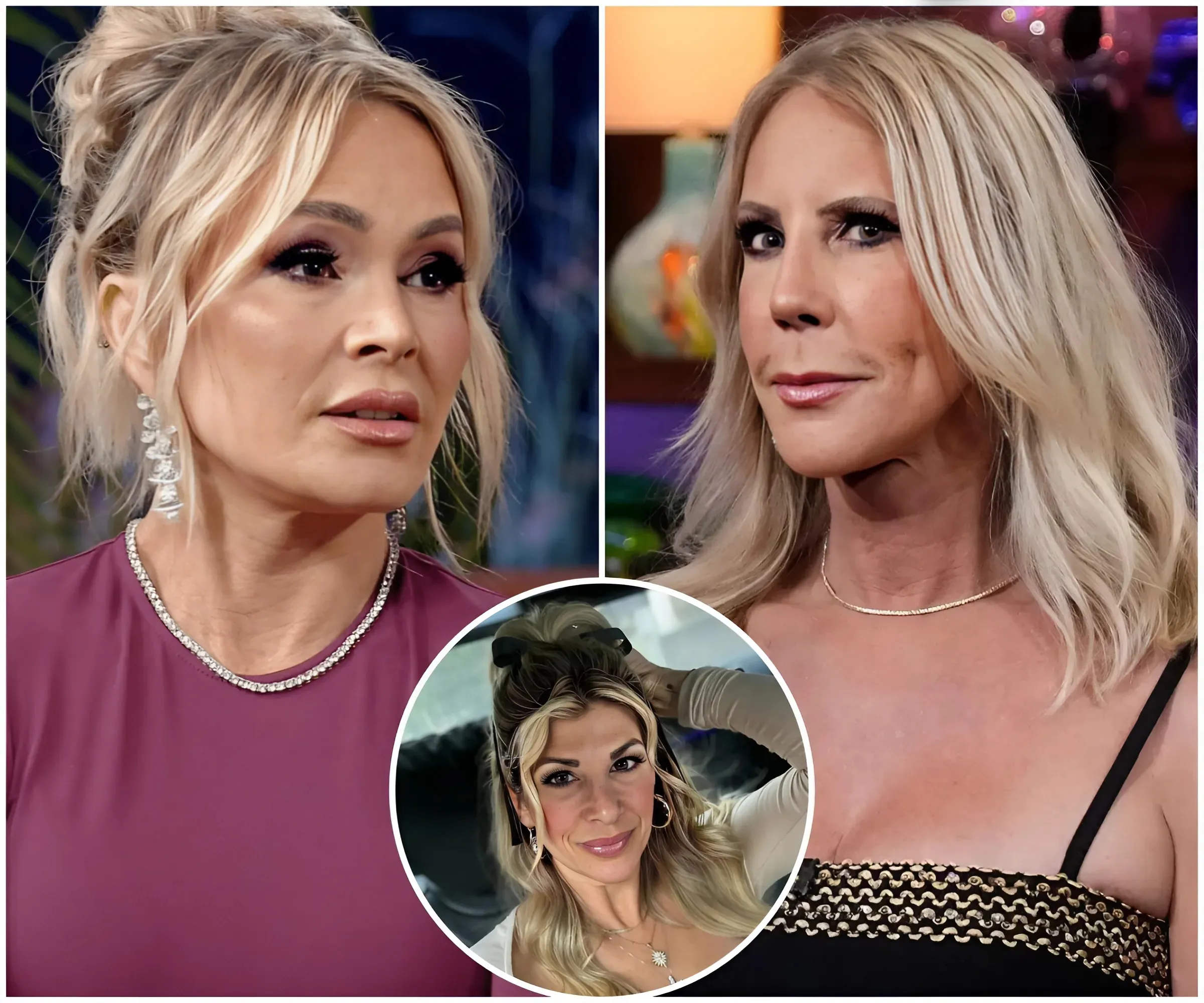 "Judge Tamra sarcastically said: 'If Vicki and Alexis Leave RHOC, Drama Will Also Disappear!' – The Classic Sarcastic Sentence That Made the RHOC Community Angry!"