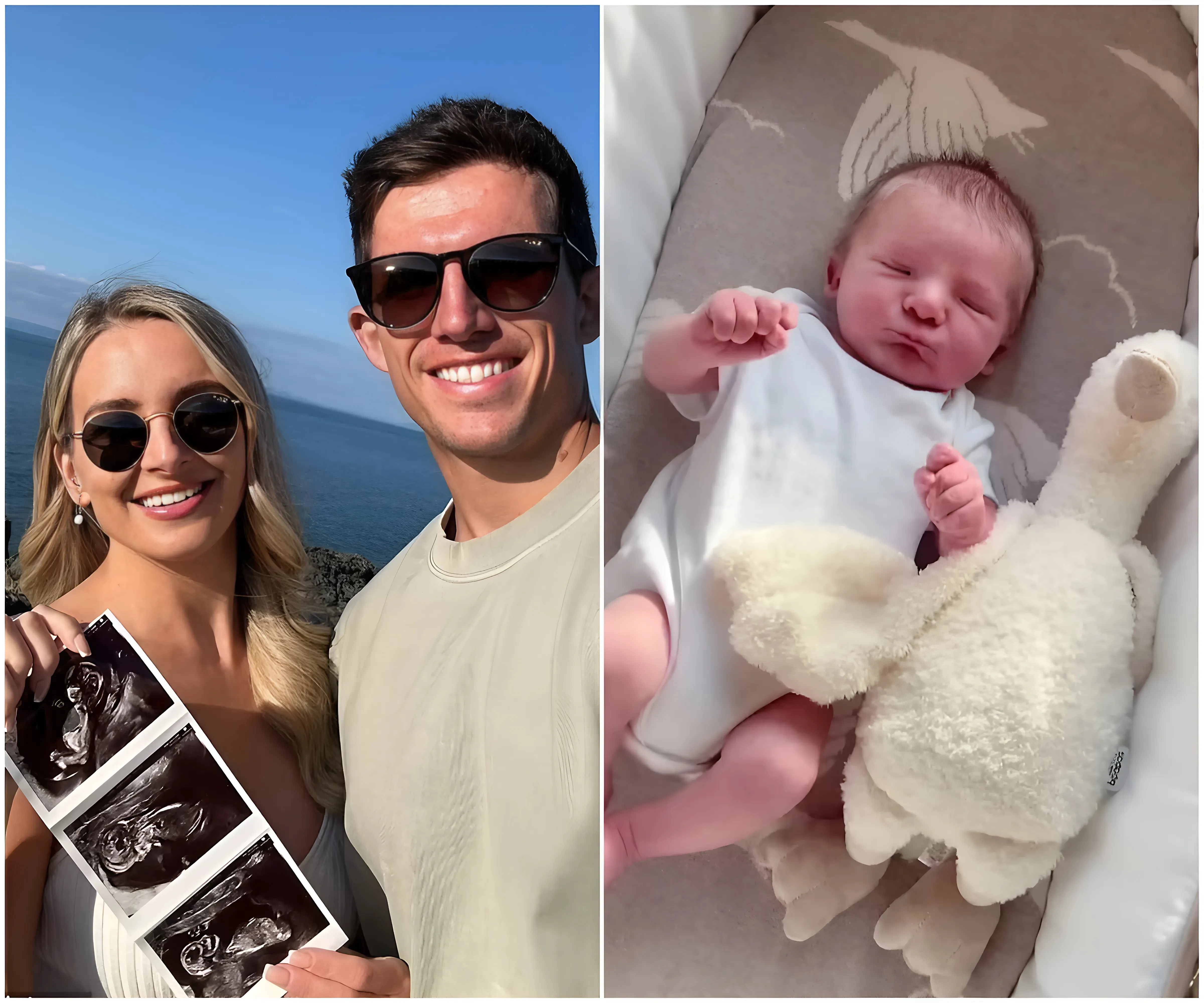 Love Island star welcomes a baby boy and reveals his adorable name in heart-warming snaps - suong