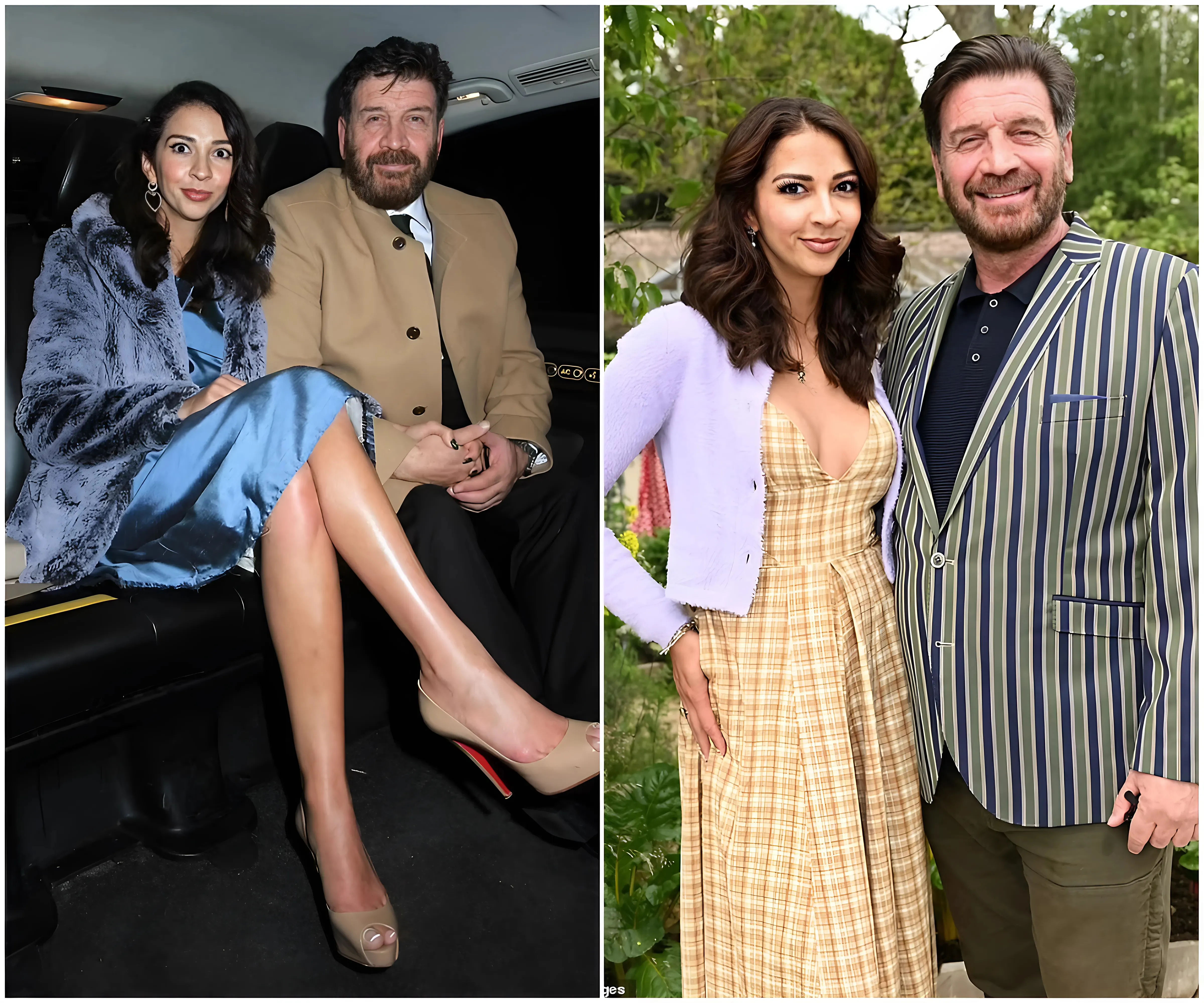 Nick Knowles' fiancée Katie Dadzie, 34, hits back at gold digger claims and insists she makes her own money as a lingerie boss - as she reveals how secret health battle has impacted her business - suong