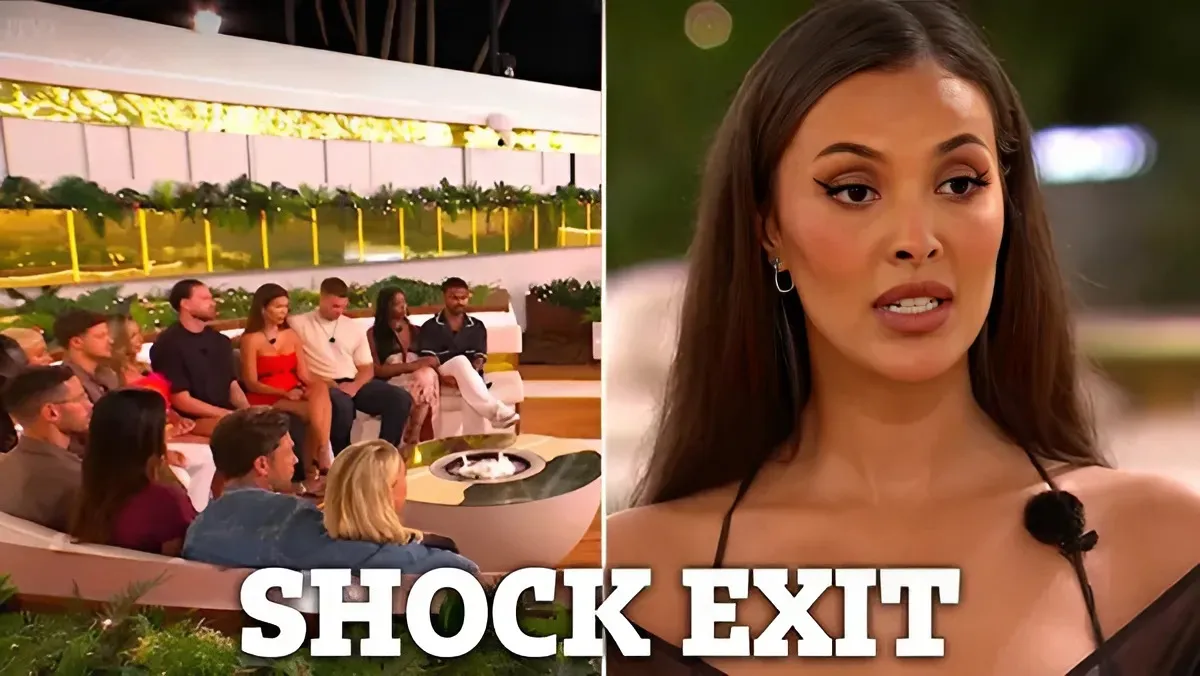 Maya Jama's Surprising Elimination Shakes Up Love Island All Stars trucc