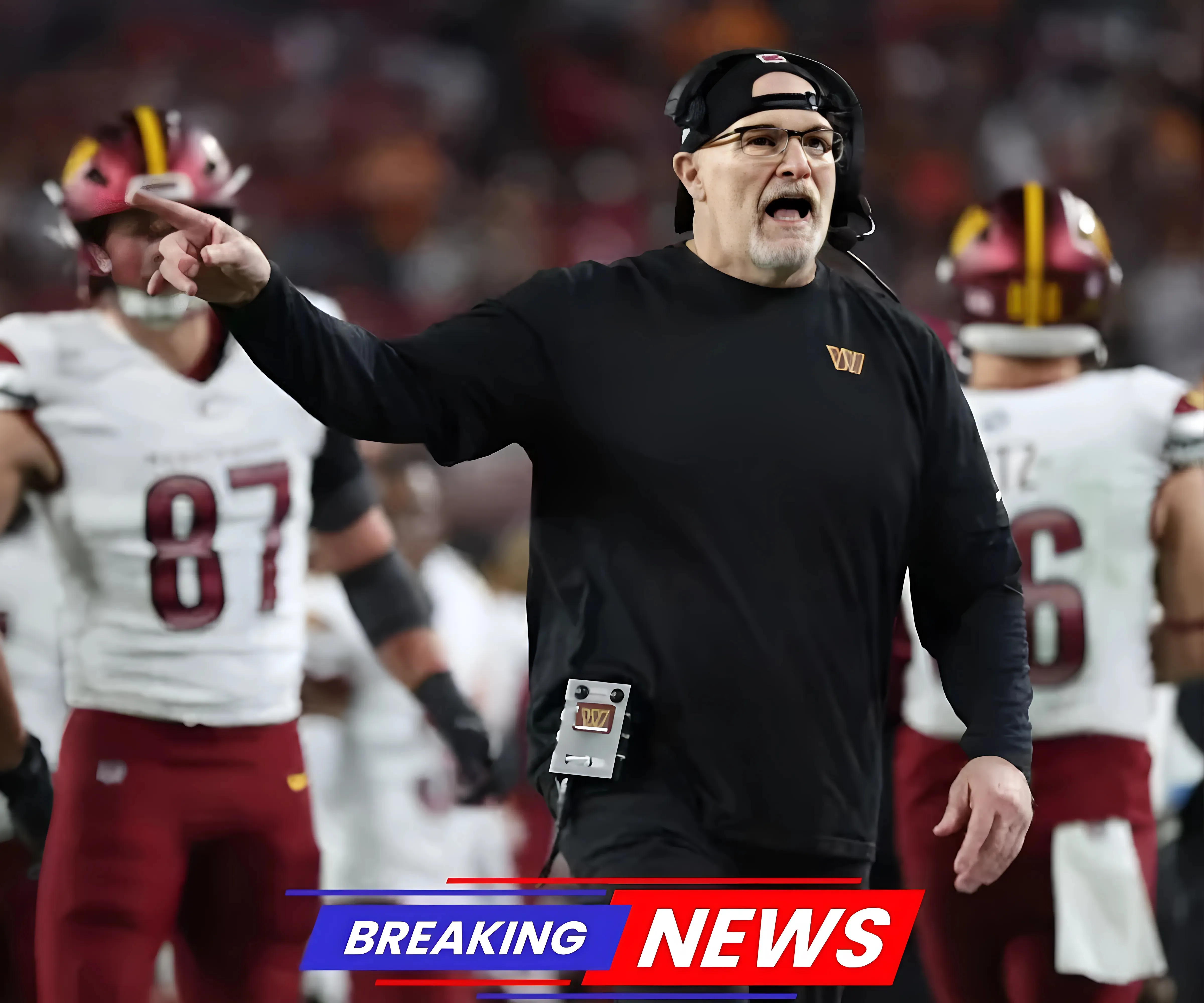 Cowboys Ex Dan Quinn Reflects On 'Cool' Move To Commanders NFC Championship Game