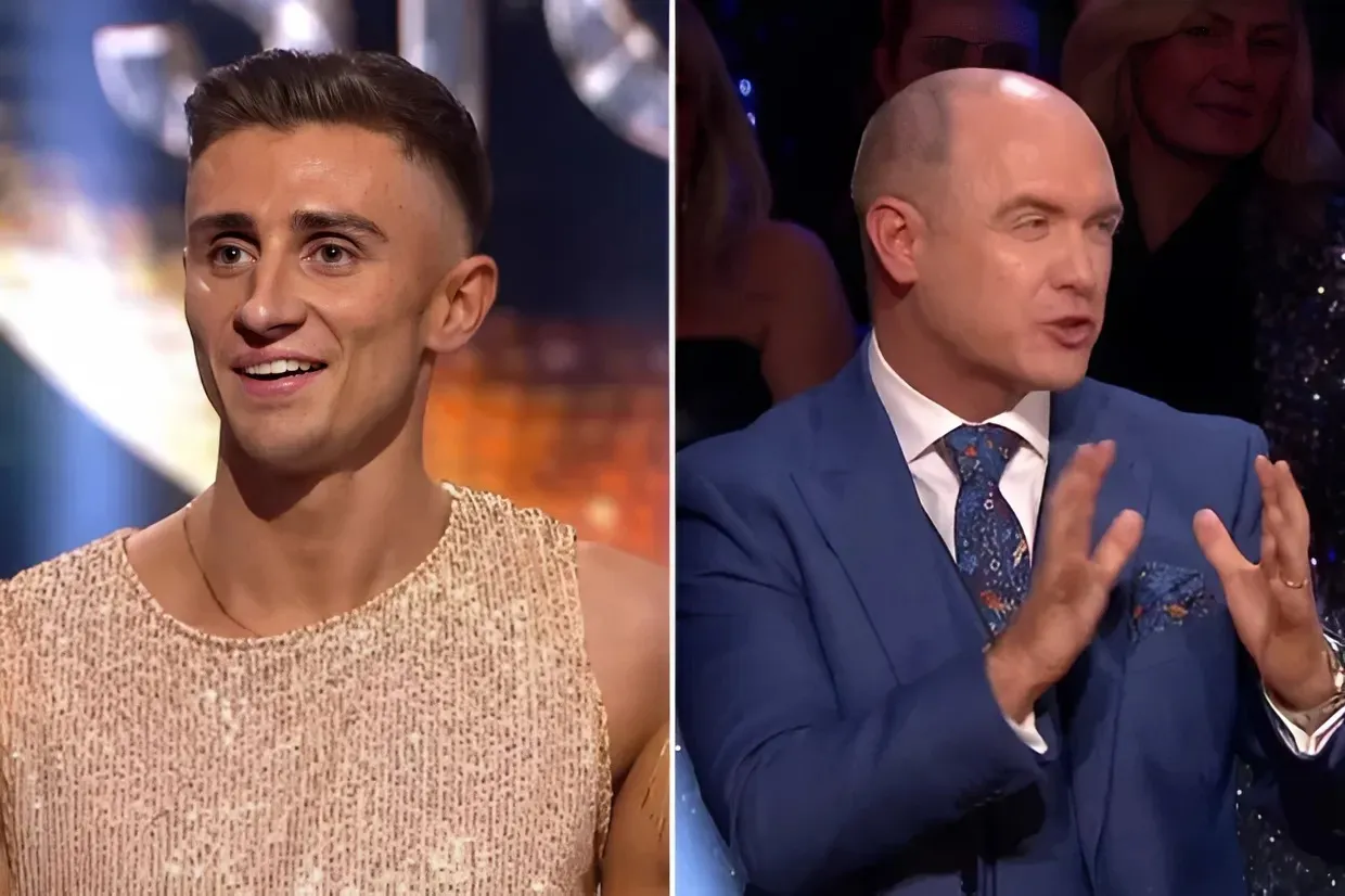 RTE Dancing With The Stars Fans Outraged Over Judges' Low Scores for Olympian Jack Woolley's Stellar Performance trucc