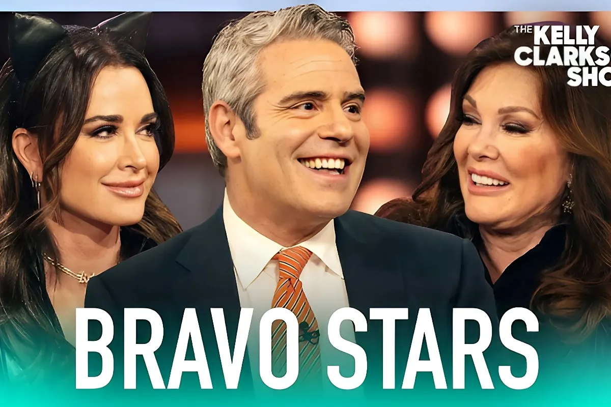 Kyle Richards Shocks Andy Cohen by Revealing Lisa Vanderpump's Surprising Comments on Her Show Involvement - lulu