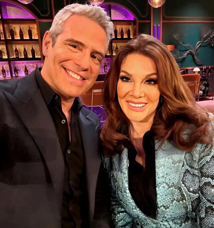 Andy Cohen Reacts to Rumor Claiming He Wants Lisa Vanderpump Back on RHOBH and Addresses Her Run-ins With Kyle, Plus Teases RHOP Reunion and Hints Karen Was Involved - lulu