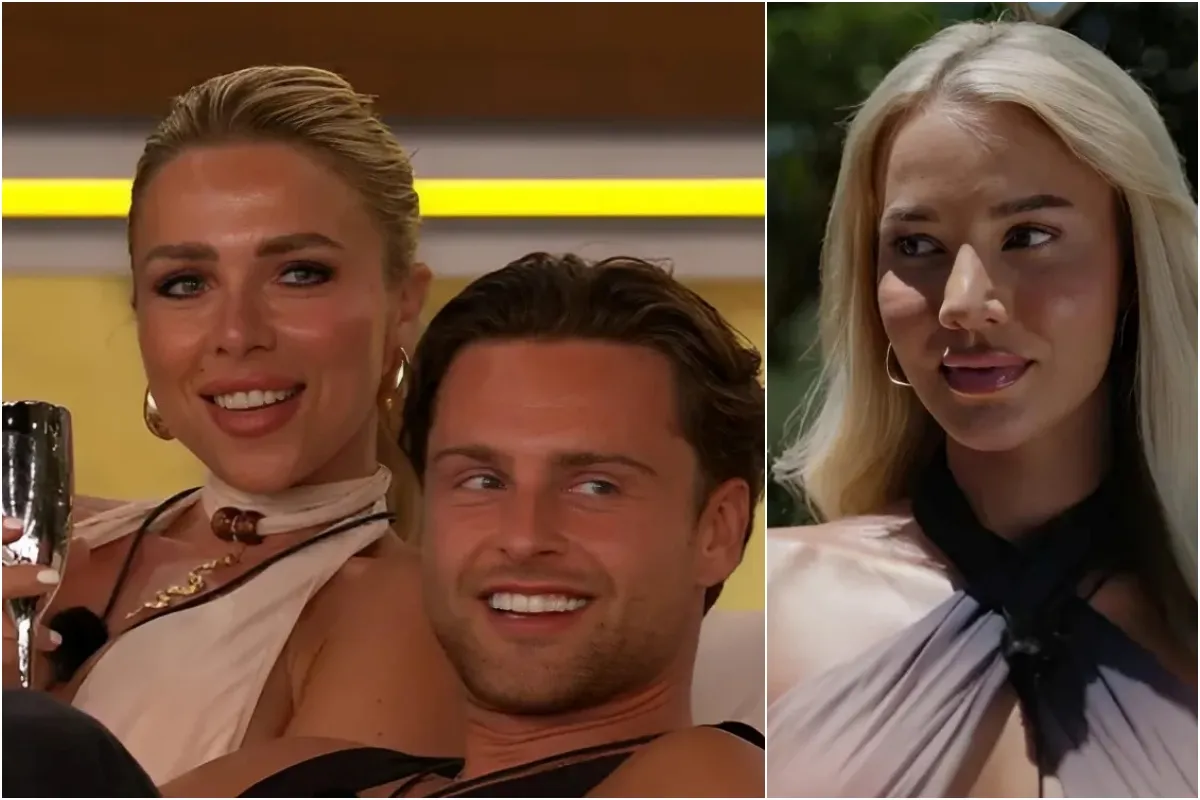 Watch the moment Grace throws Love Island villa into chaos as she sets her sights on Casey and leaves All... ngocc