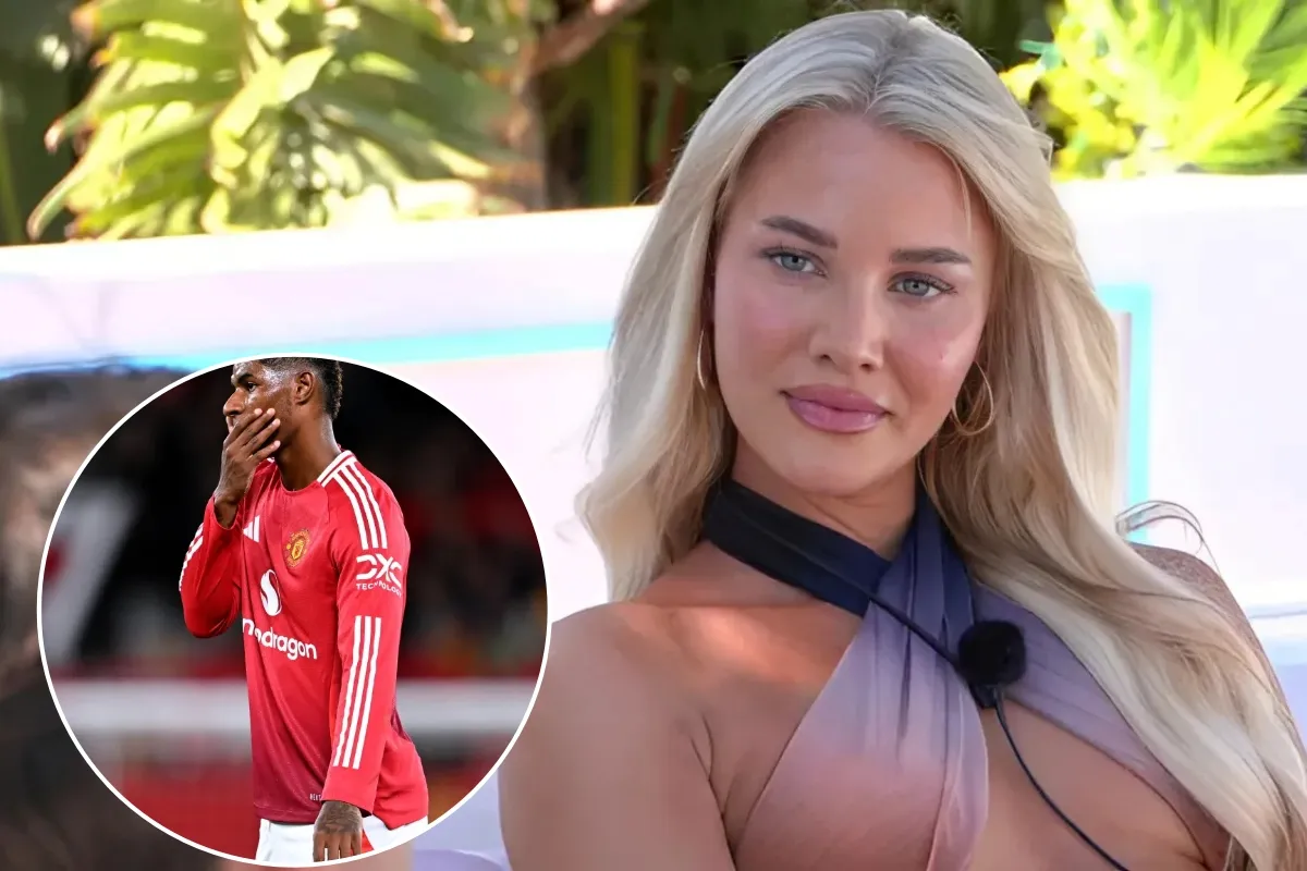 Love Island bombshell Grace takes savage dig at famous ex Marcus Rashford as she gets to know Casey and... ngocc