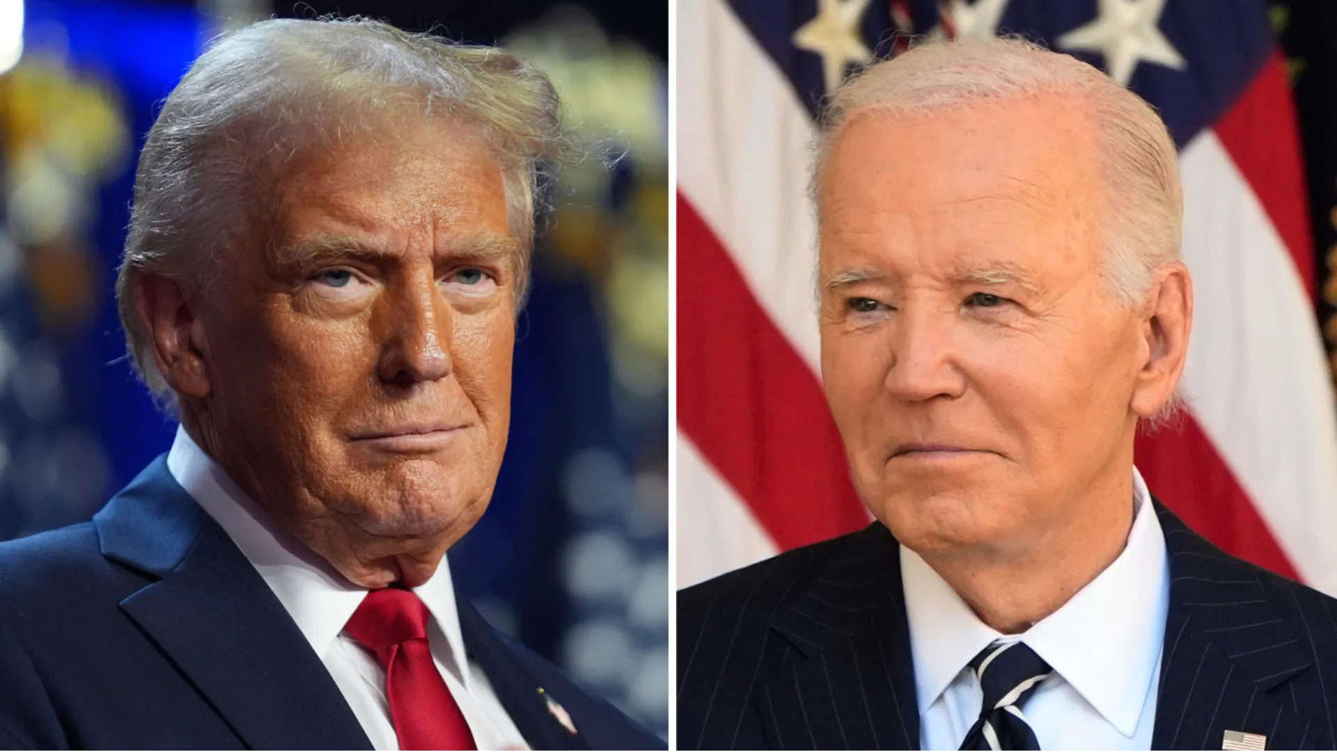 Trump Mocks Biden Hours After Inauguration