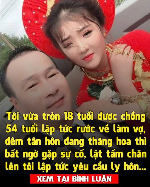 Yêu cô gái kém 21 tuổi, "ông chú" cưới ngay khi nàng tròn 18