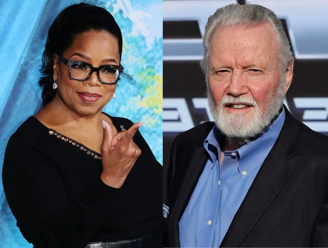 Jon Voight Slams Oprah Winfrey: “She’s No Role Model for Women”