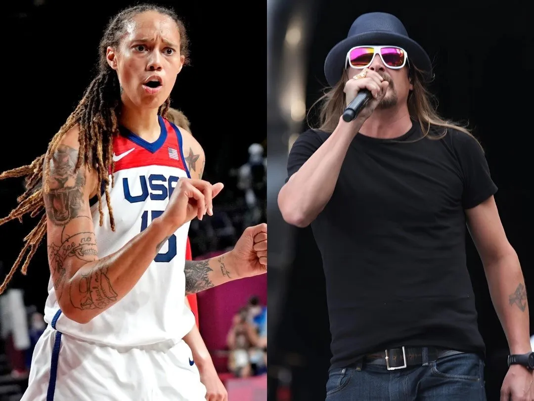 Brittney Griner Was Furious After Being “Confronted” By Kid Rock: “Don’t Wear The American Shirt If You Don’t Respect It!”