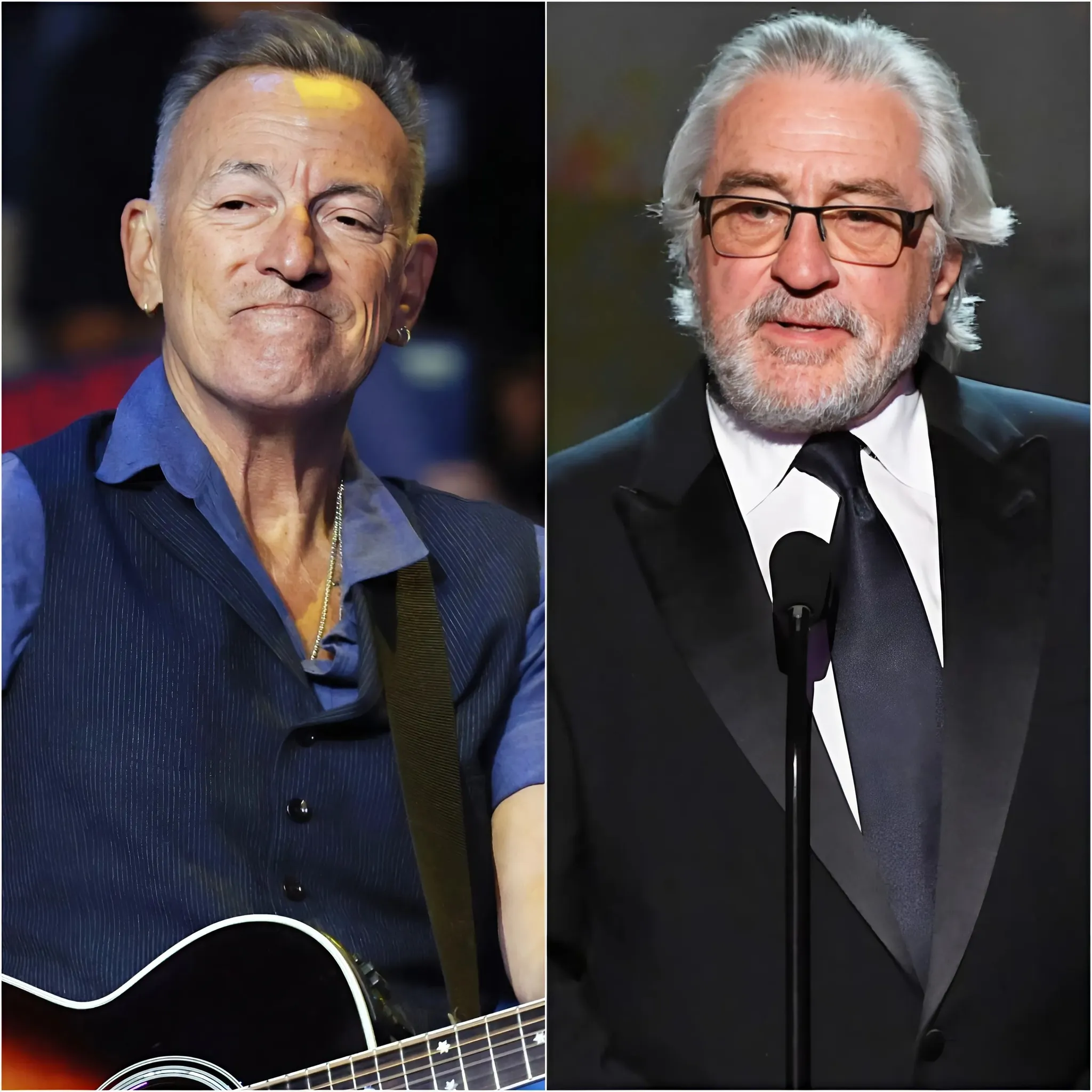 Bruce Springsteen and Robert De Niro Depart the U.S. Amidst Disrespect and Shocking Remarks