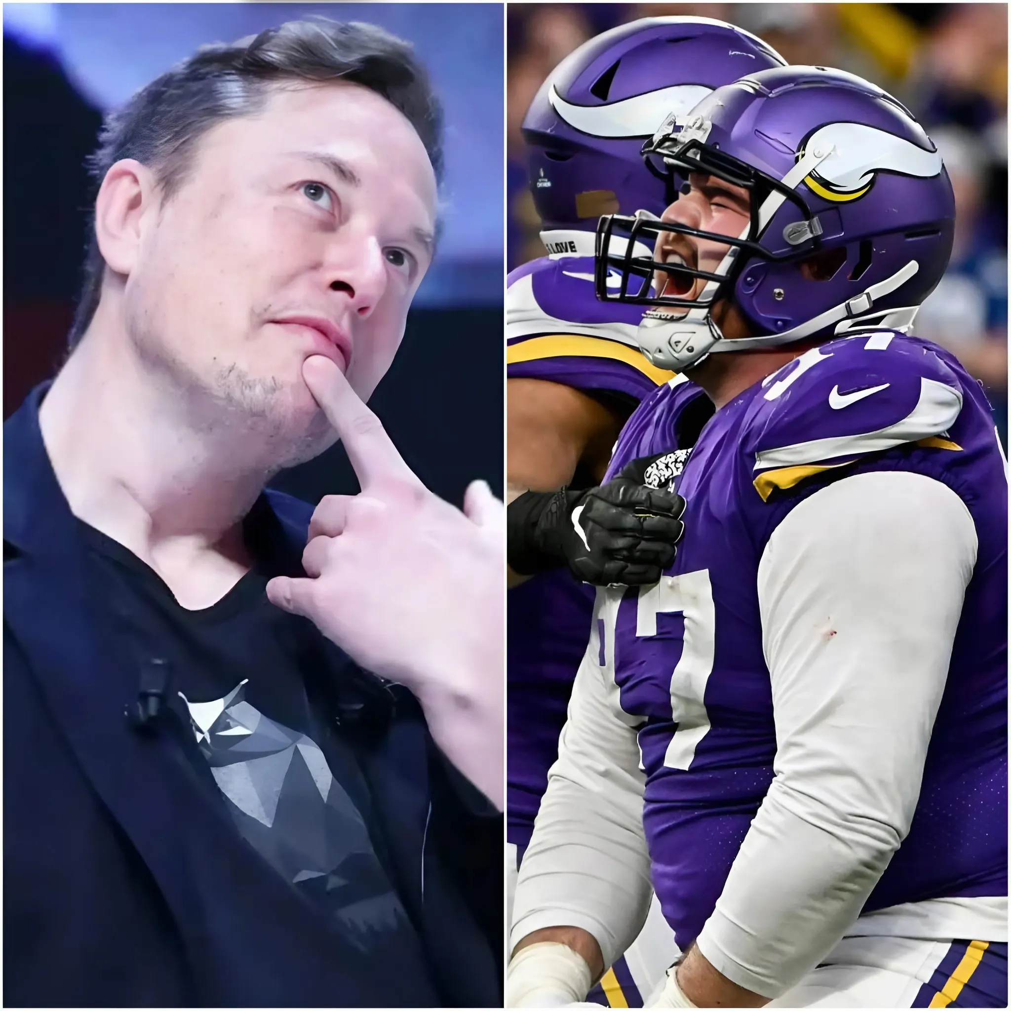 Elon Musk Stuns NFL World with $30 Billion Bid for Minnesota Vikings