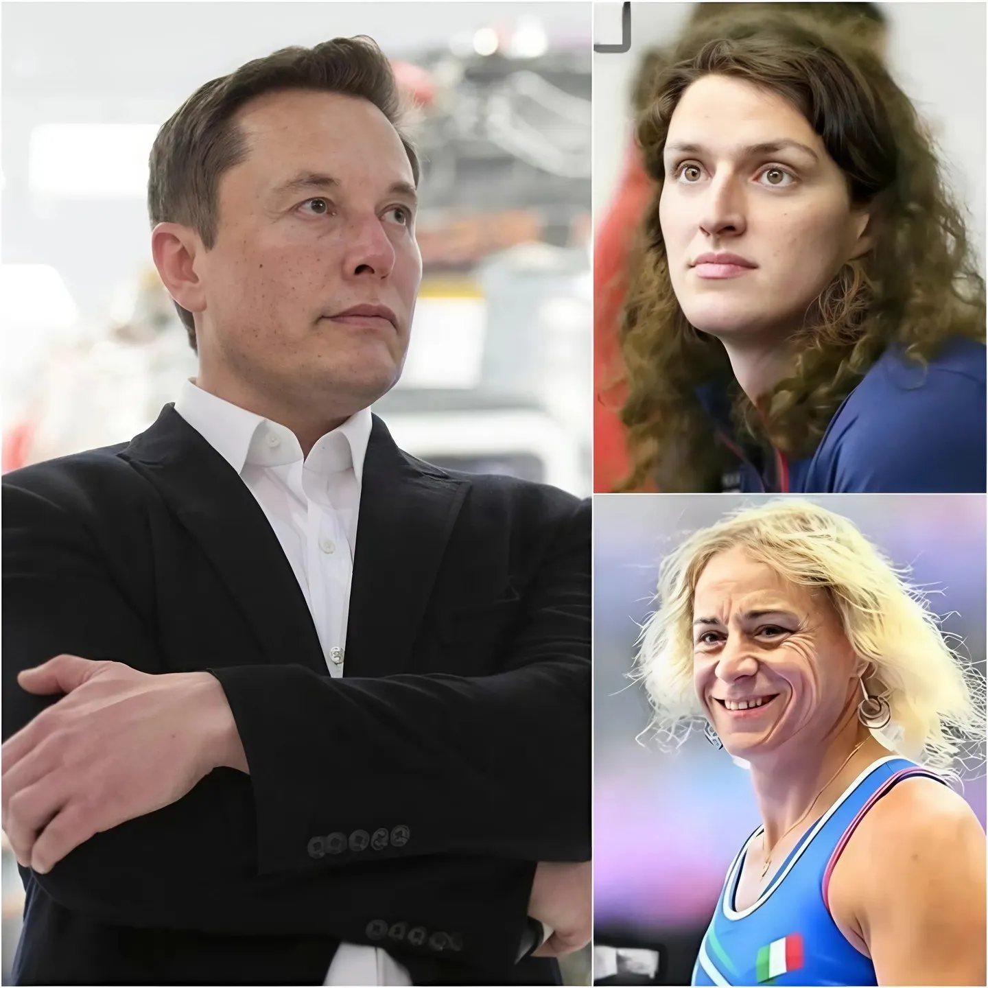 Elon Musk Sparks Debate Over Male Athletes in Women’s Sports and Cheating Penalties