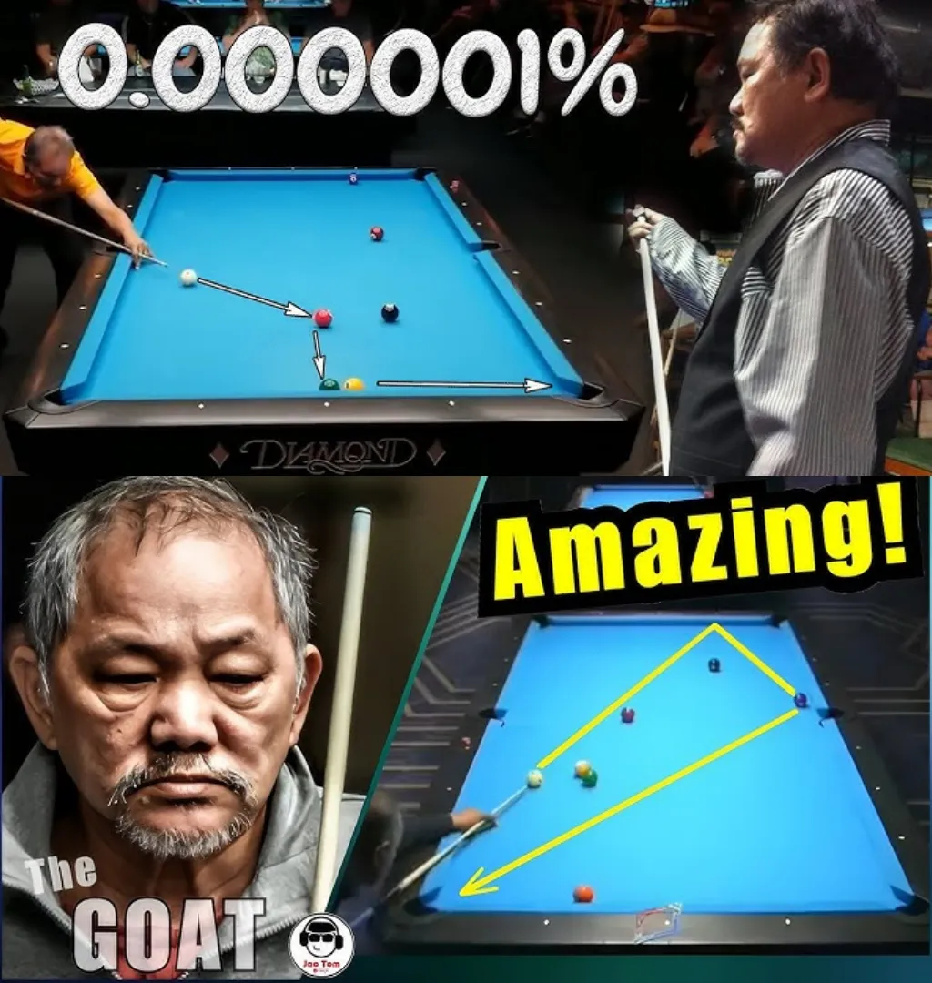 Efren "Bata" Reyes: The Magician of the Pool Table