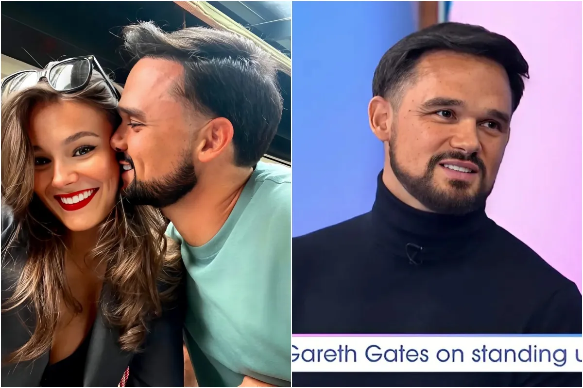 Gareth Gates reveals heartbreaking moment he was cruelly bullied on holiday and his girlfriend was forced to step him ngocc