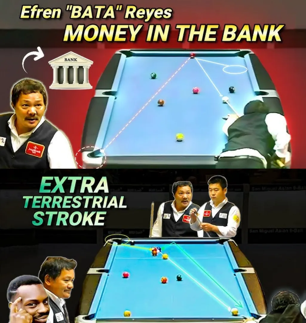 The Bizarre and Unbelievable Bank Shootings of Legendary Efren 'BATA' Reyes | Totally Shocking!