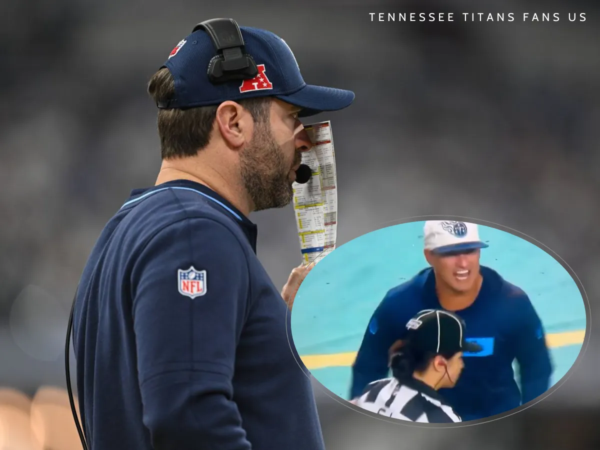 Titans HC Brian Callahan makes special teams move that admits huge mistake