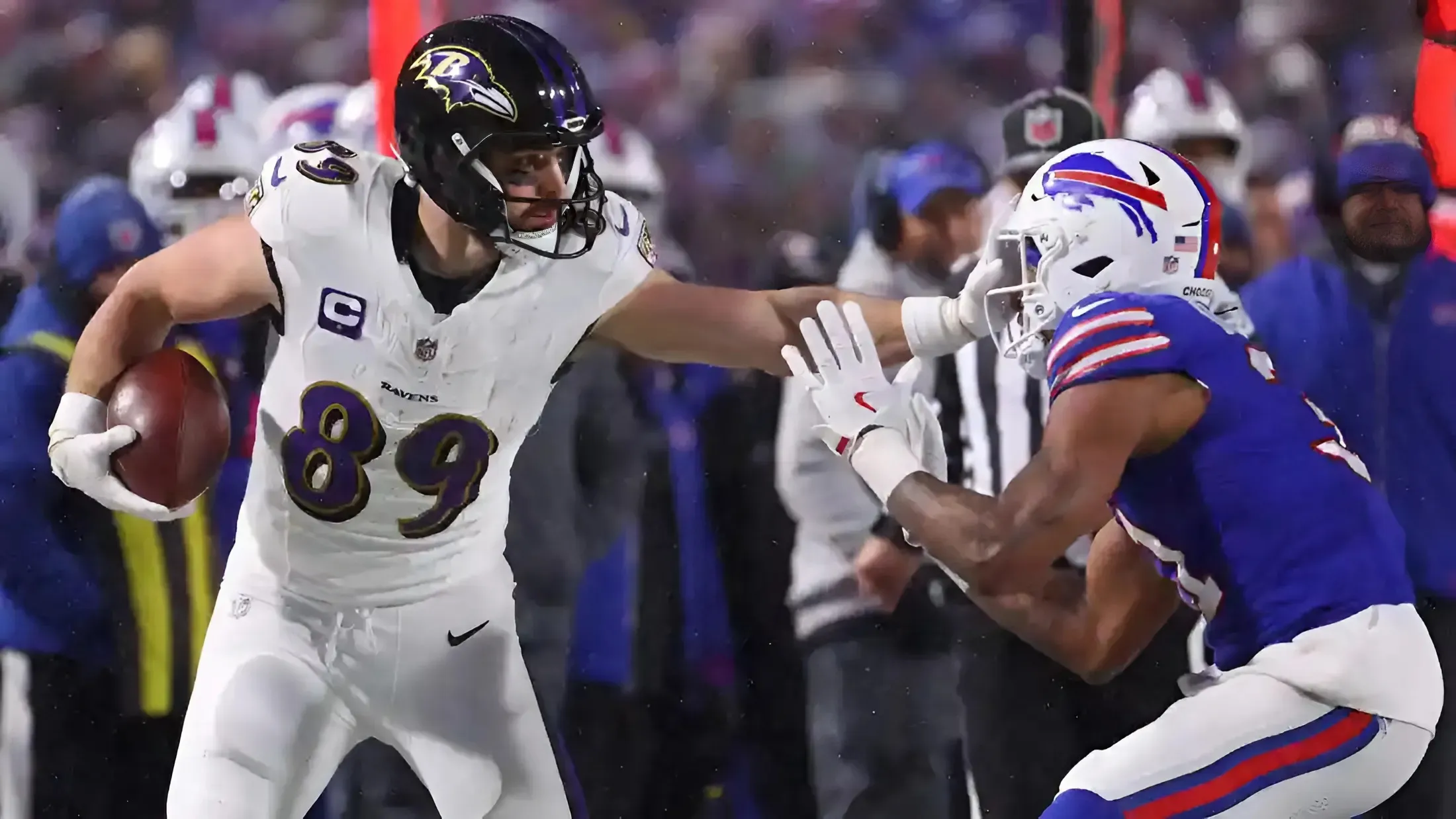 Ravens Speak Out About Mark Andrews After Critical Drop vs. Bills