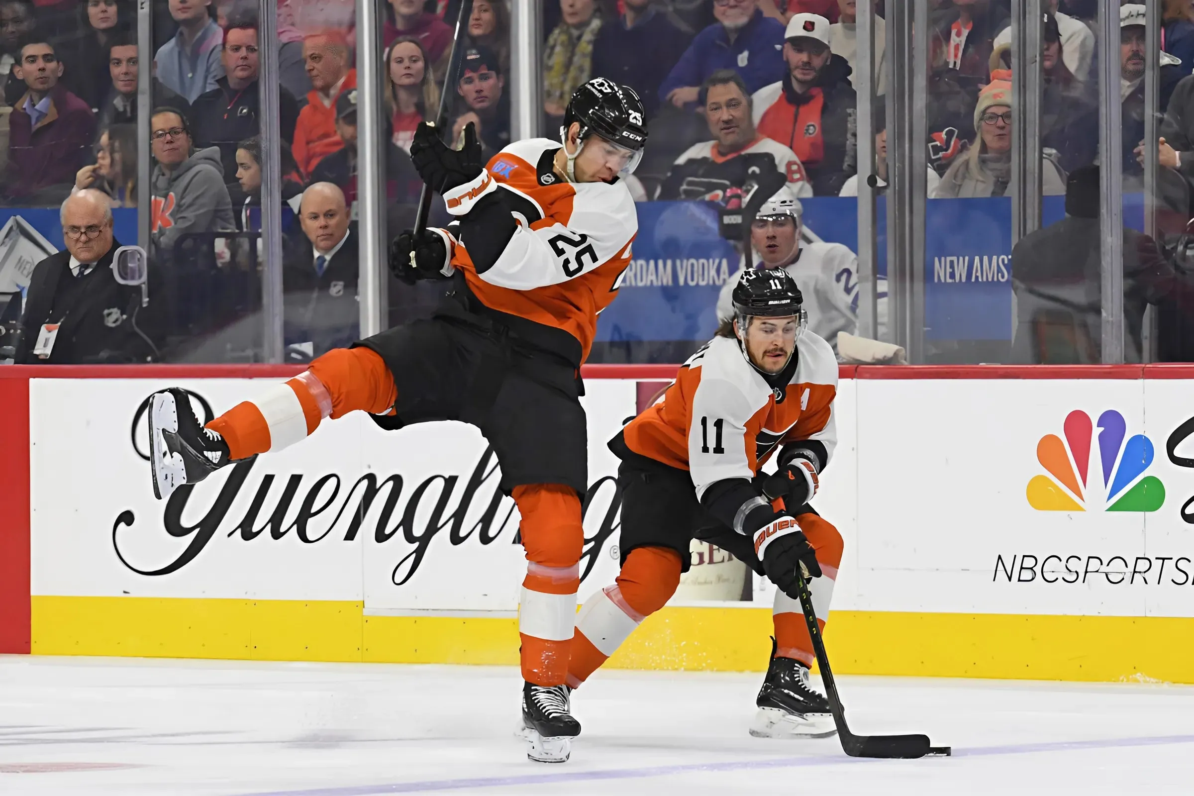 Flyers Place Forward On Injured Reserve & Recall Another