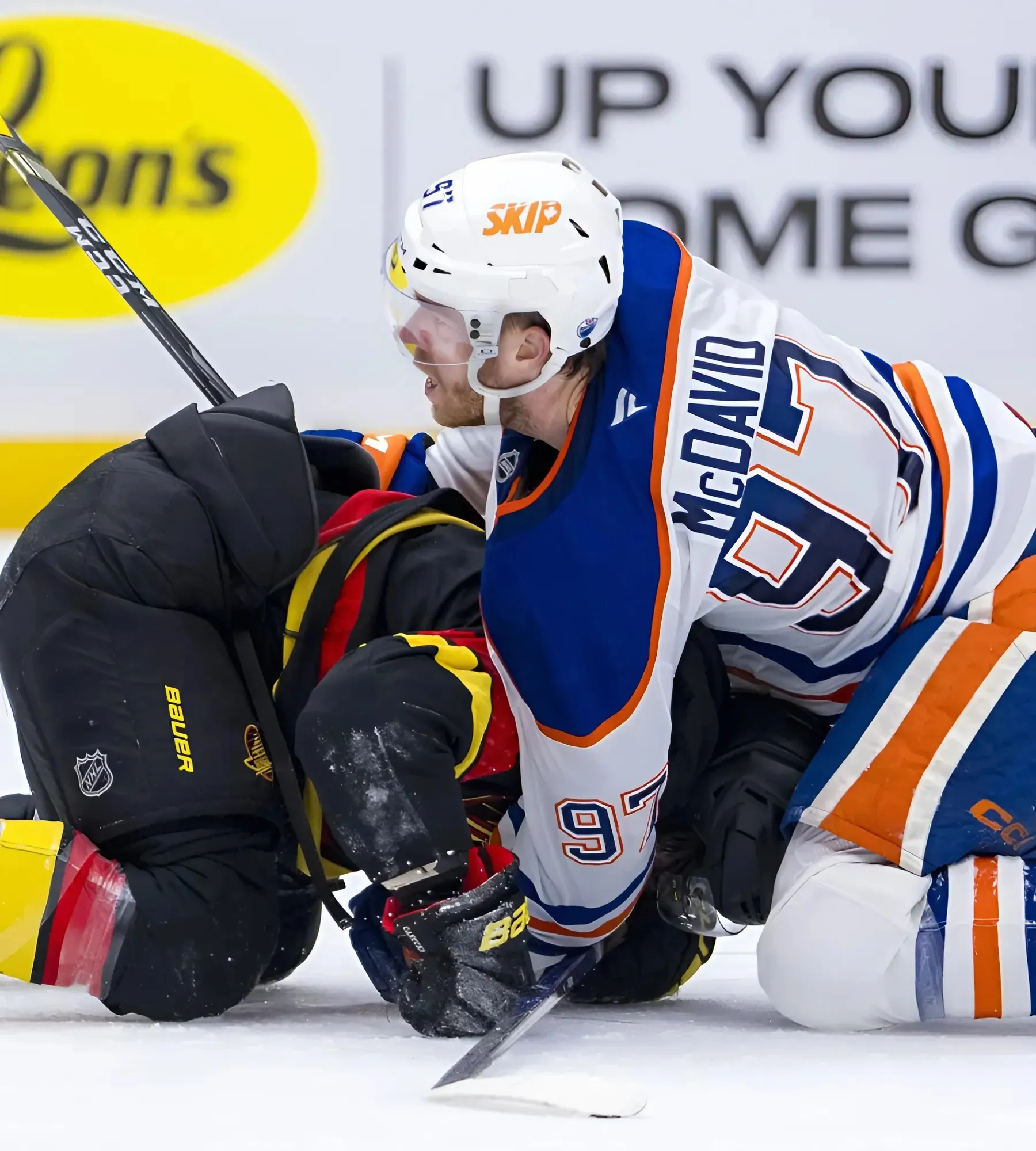 Connor McDavid & Tyler Myers Each Suspended Three Games