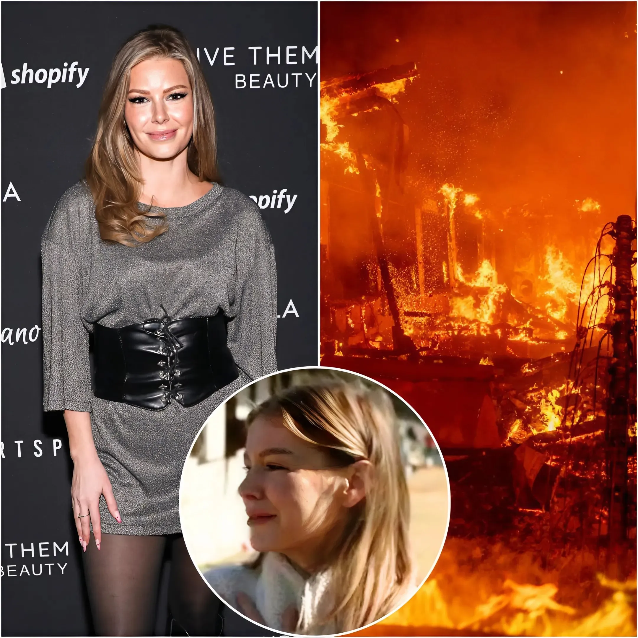 Ariana Madix Gets Emotional While Volunteering Amid LA Fires