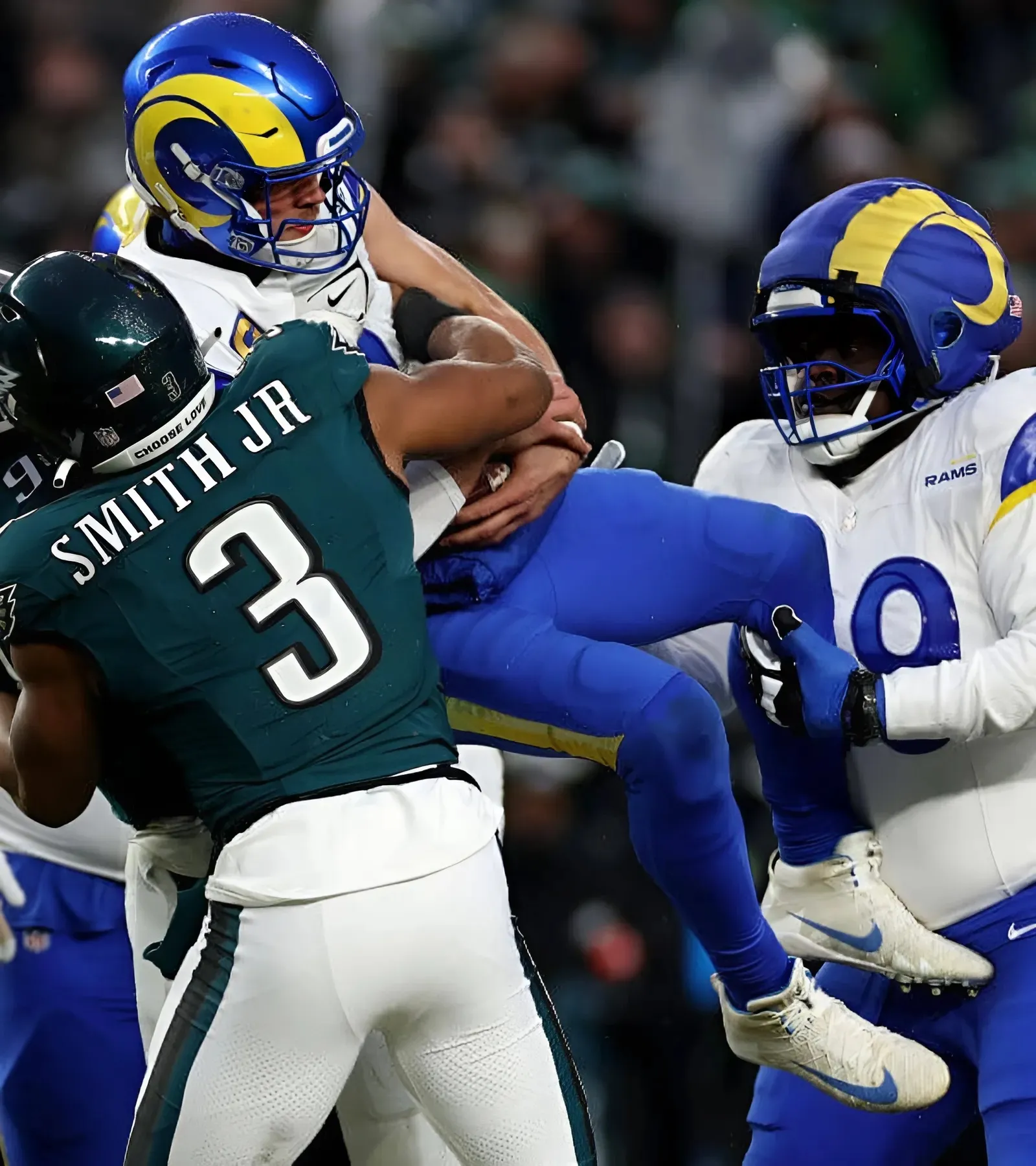 10 takeaways from Rams heartbreaking playoff loss to Eagles