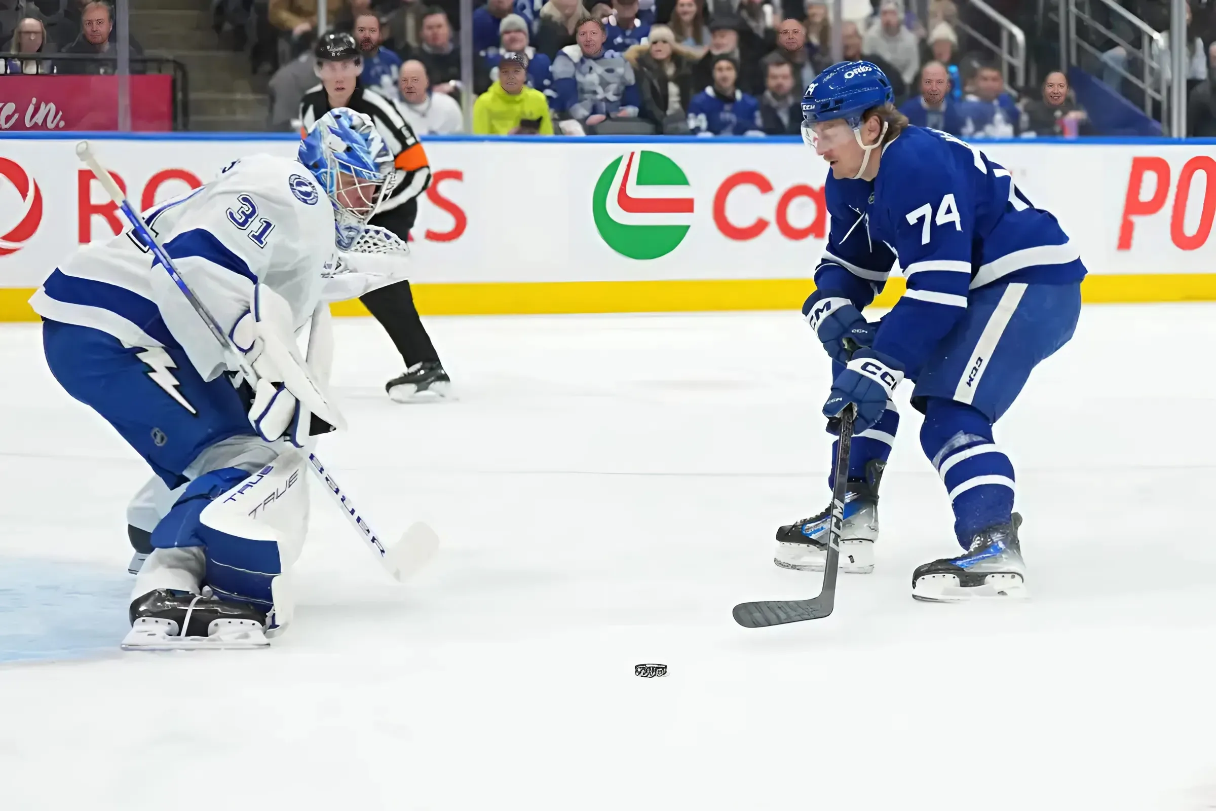 Lightning come up short in 5-3 loss to Leafs