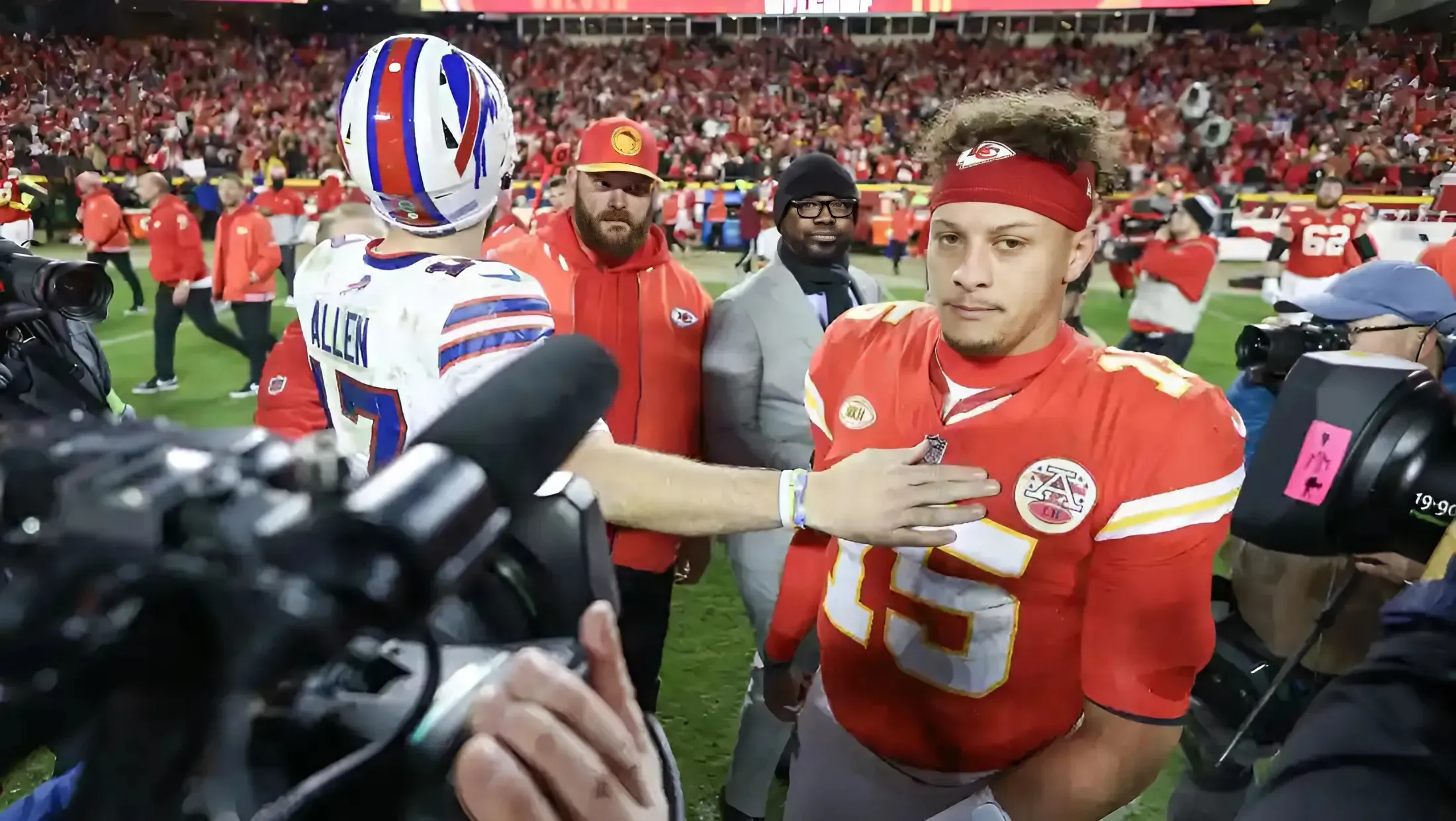 Patrick Mahomes Set To Make History With An AFC Championship Win On Sunday Night