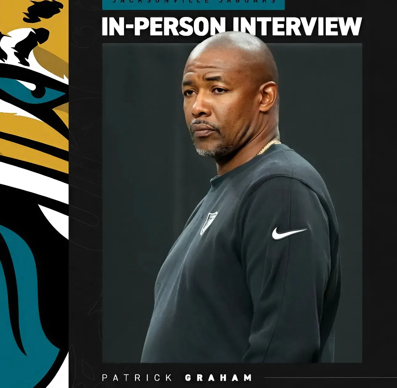 Former Las Vegas Raiders defensive coordinator Patrick Graham now has increased odds of landing a head coach gig