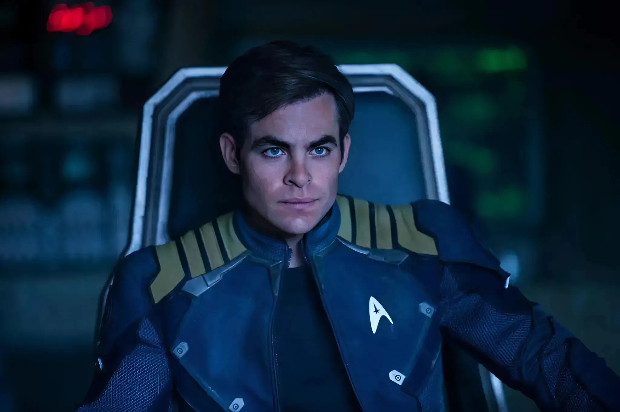 Chris Pine’s Kirk Won The Star Trek Dare That Made Him Join Starfleet