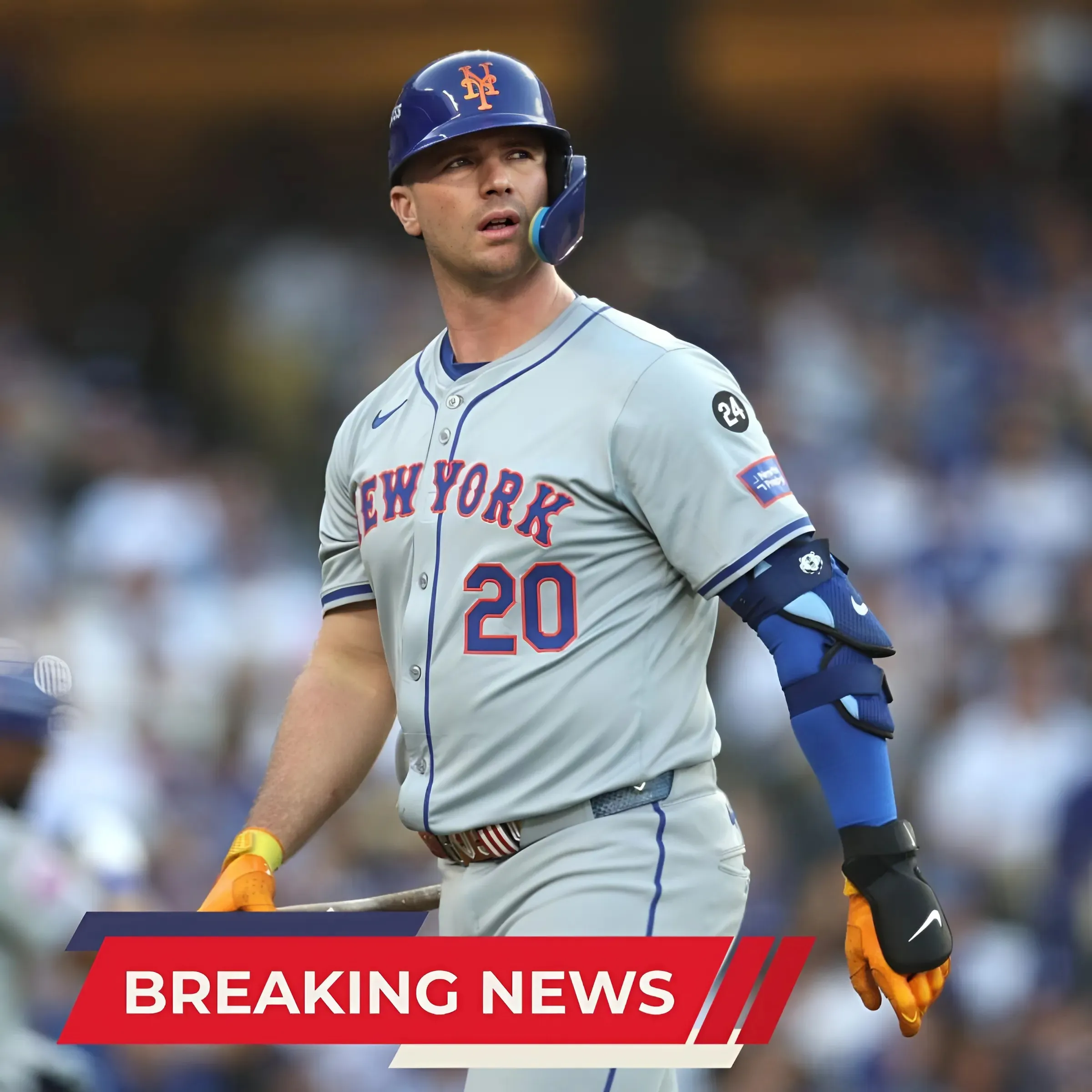 Mets Predicted to Replace Pete Alonso With 4-Time Gold Glove Award Winner