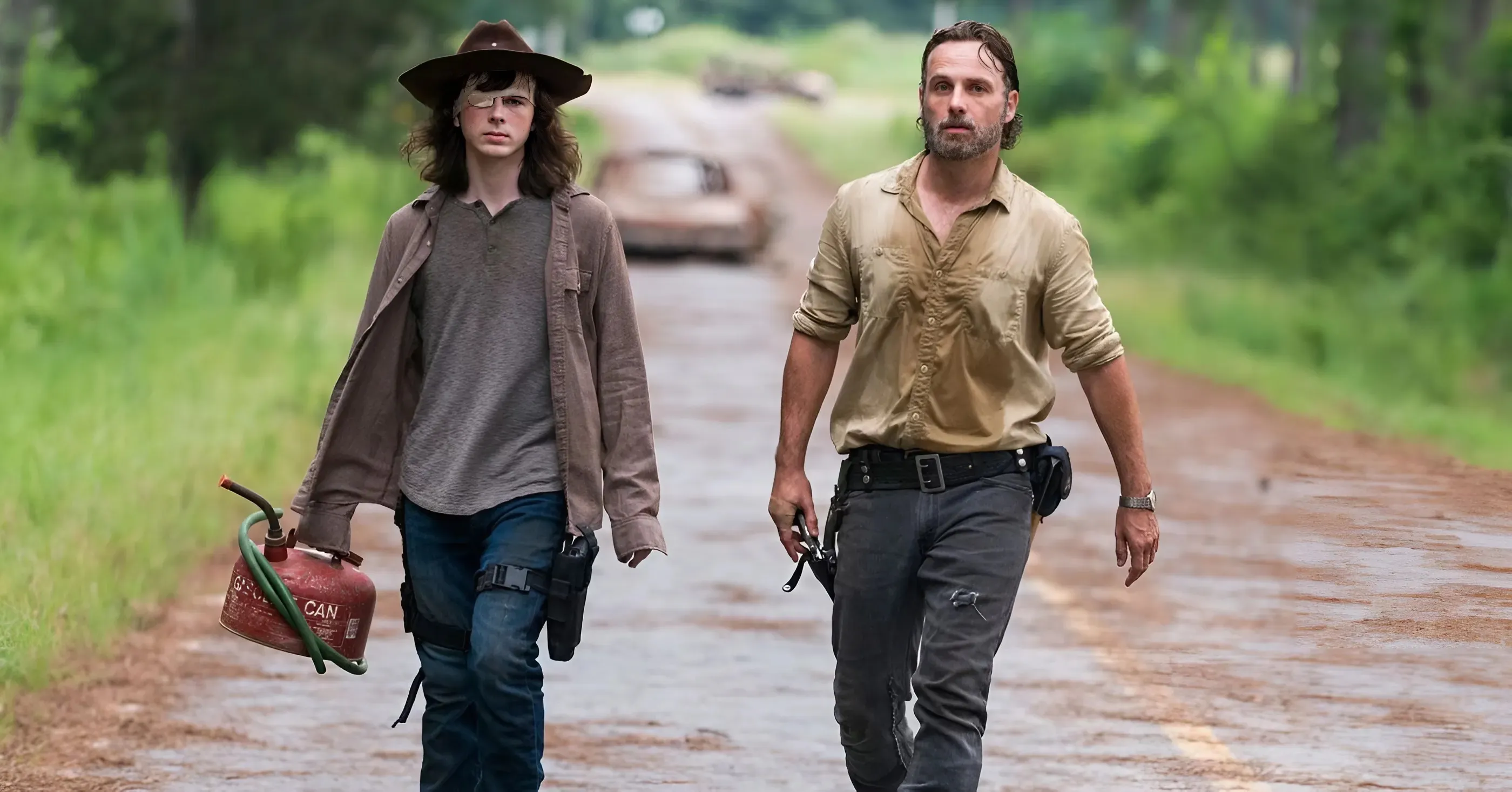 Walking Dead Fan Changes Rick and Carl's Fate to Show How the Series Should've Ended