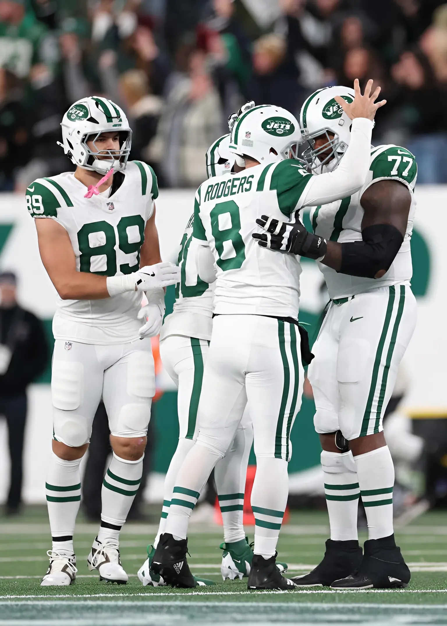 Aaron And Jets' 'Big Three' Projected To Be Cut?