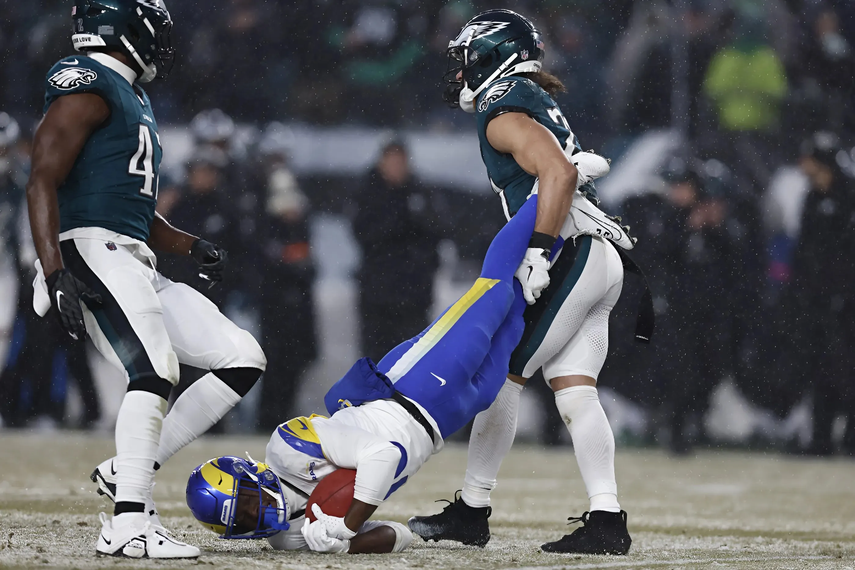 New angle shows Jalen Carter's sack prevented sudden-death ending to Eagles season