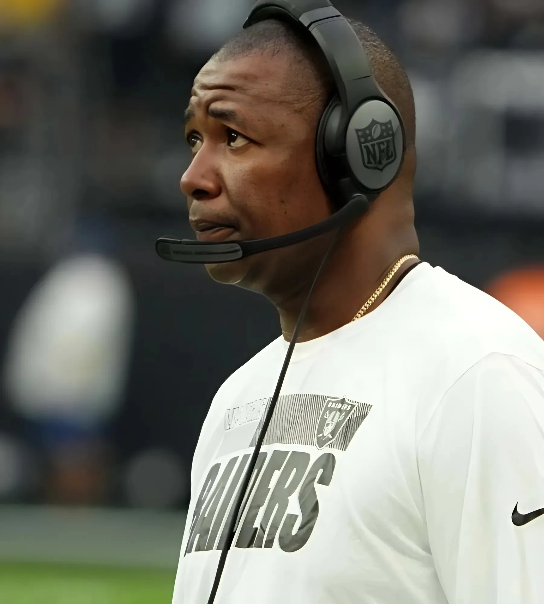 Former Las Vegas Raiders defensive coordinator Patrick Graham now has increased odds of landing a head coach gig