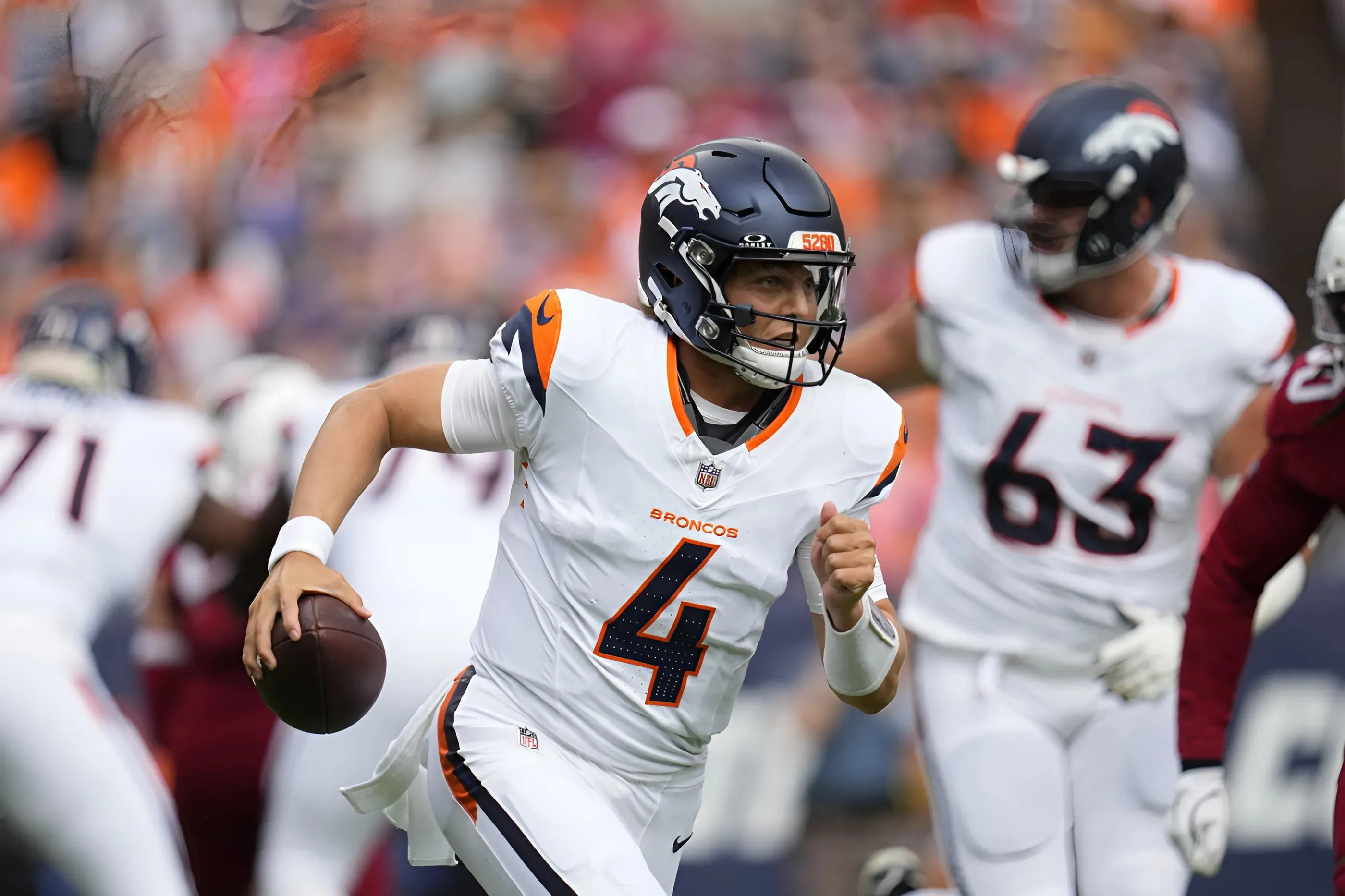 Broncos QB Zach Wilson a Projected Fit for ‘Desperately’ Needy Rival