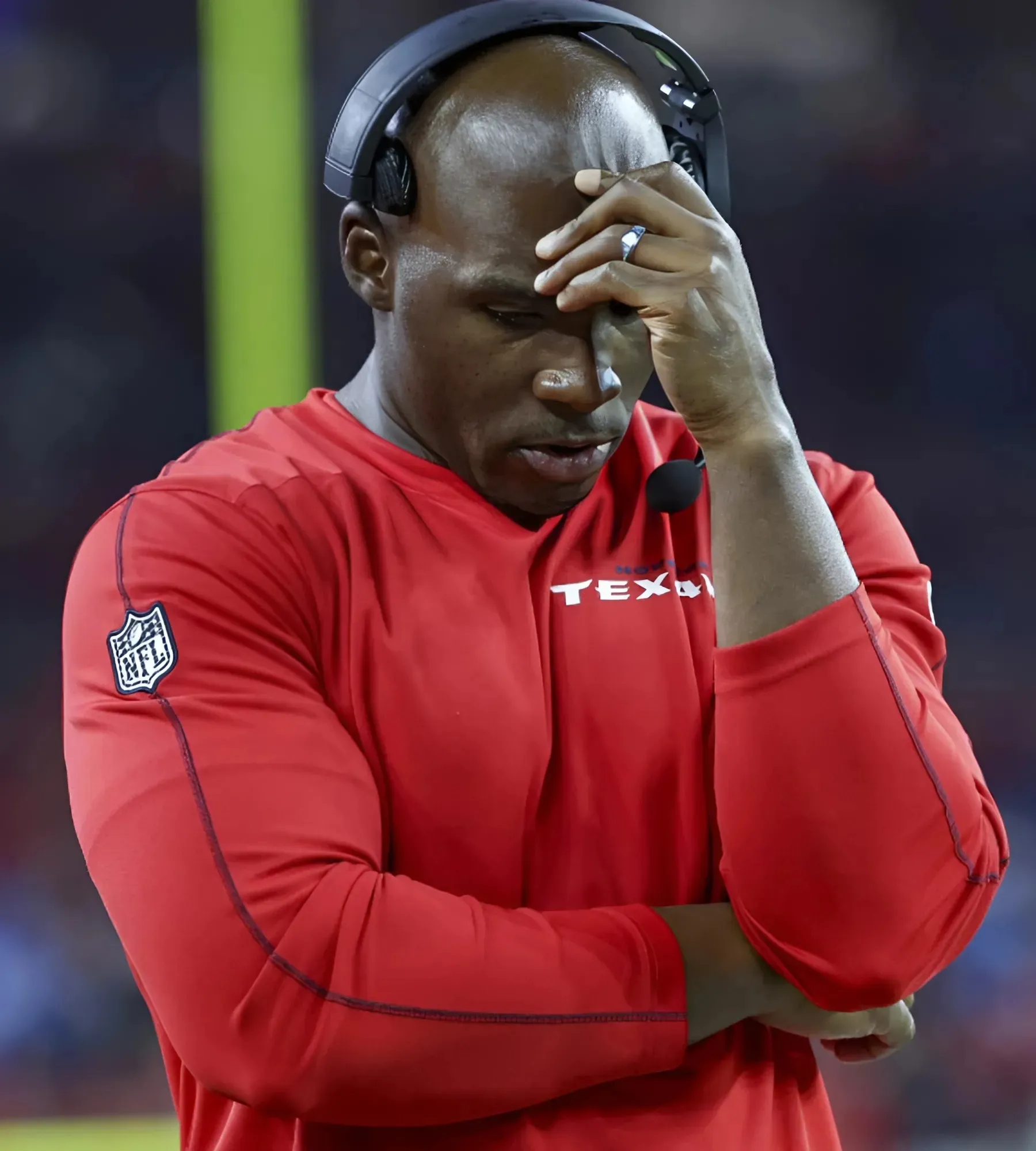 Texans Coach DeMeco Ryans Makes His Opinion of Kris Boyd's Viral Moment Clear