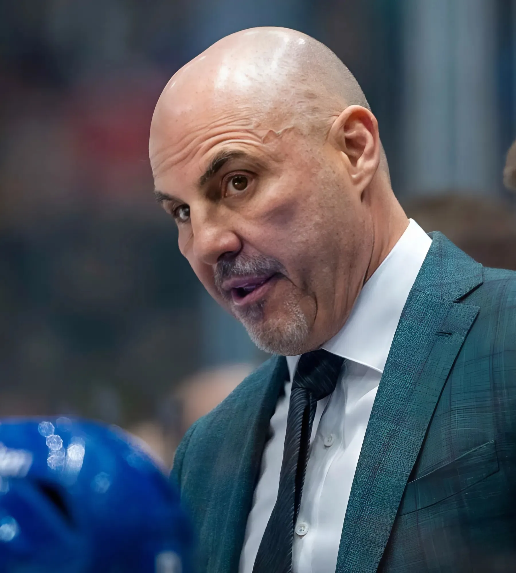 Vancouver Canucks GM Patrik Allvin Gives Update on Rick Tocchet's Future as Head Coach