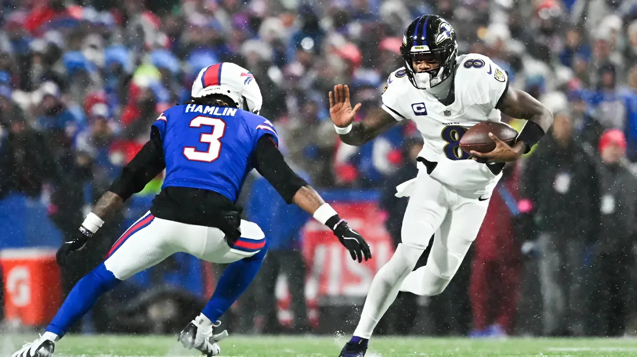 Lamar Jackson gets 'inevitable' Super Bowl prediction despite Bills playoff ouster