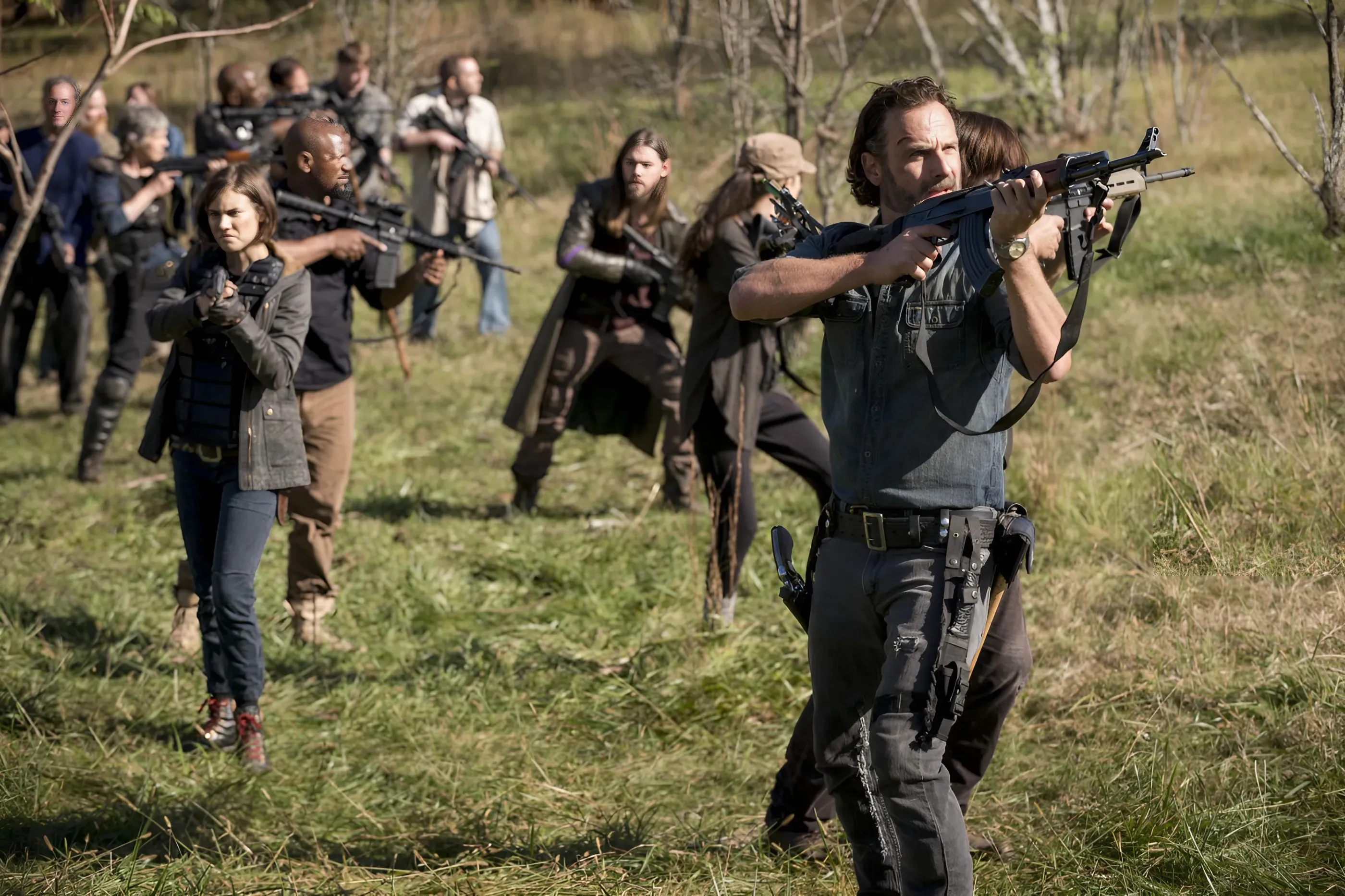 Why The Walking Dead's Next Big Villain Must Come From Another Country Outside The U.S.