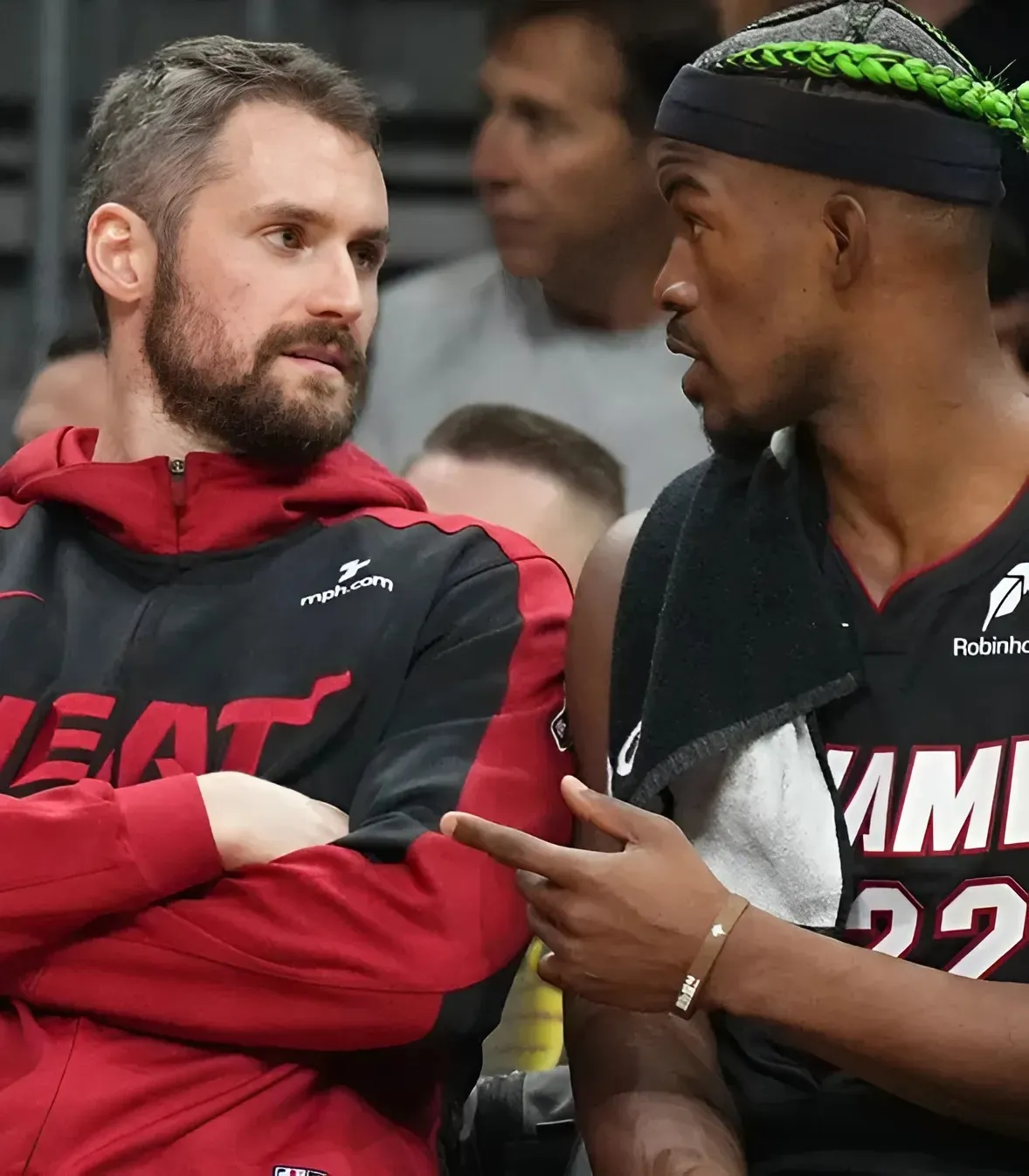 Heat's Kevin Love reveals true motivation behind viral Jimmy Butler IG posts