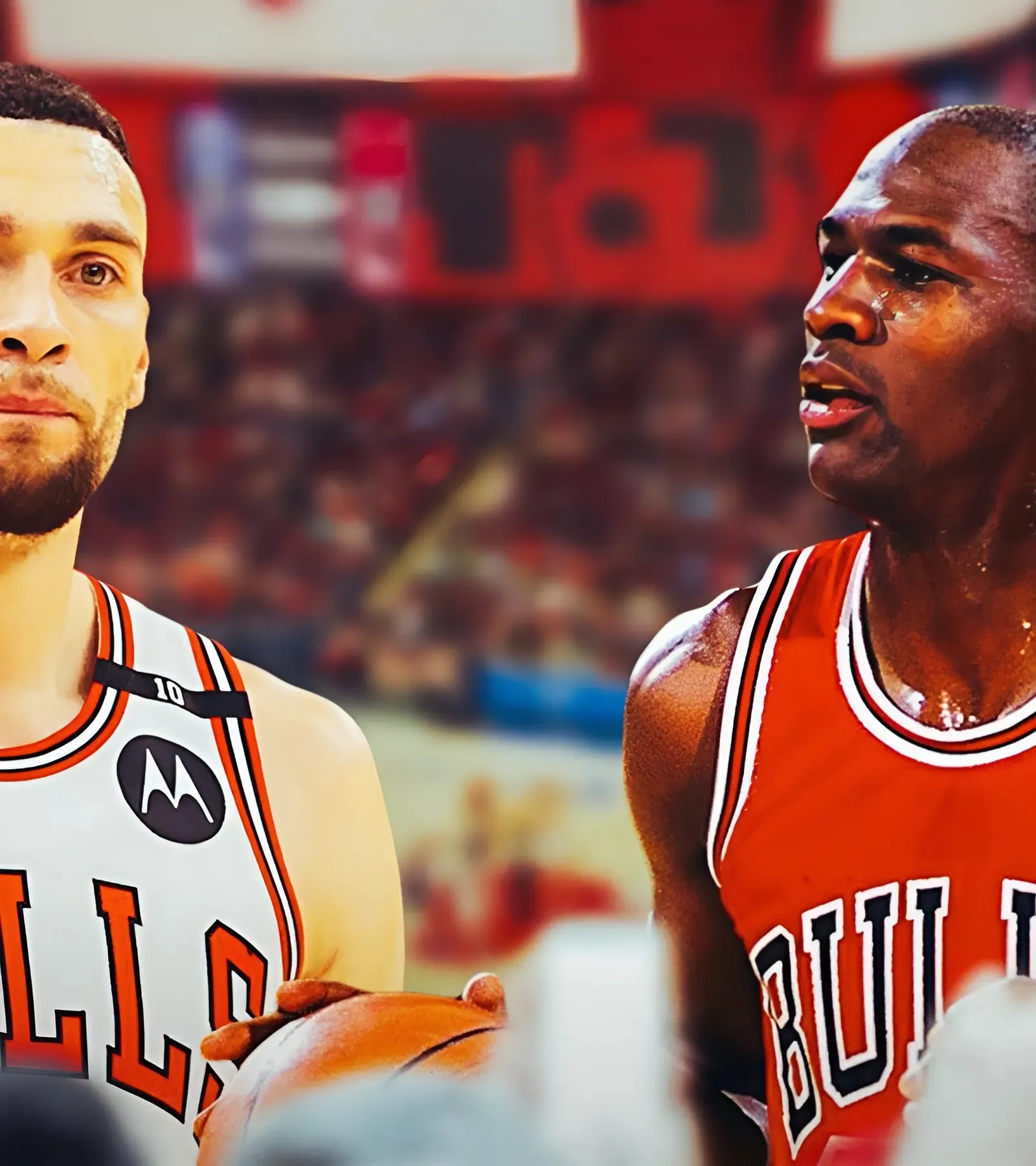 Bulls' Zach LaVine gives perfect reaction to mind-blowing Michael Jordan stat