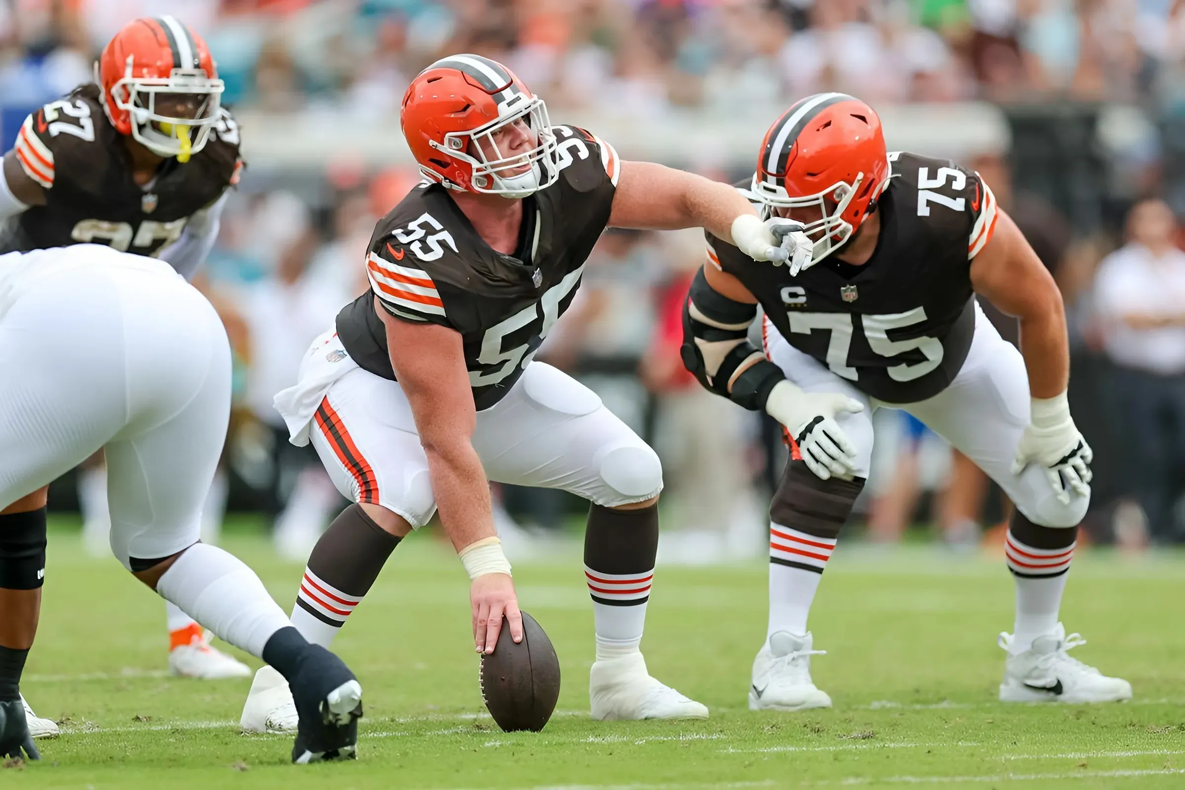 2 Browns named to list of most improved players in second half of 2024 season