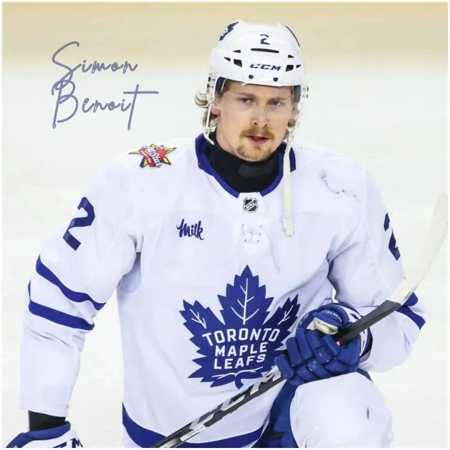 'I Haven't Been Playing Great': Simon Benoit Returns To Maple Leafs Lineup Against Lightning In Fight To Keep His Spot