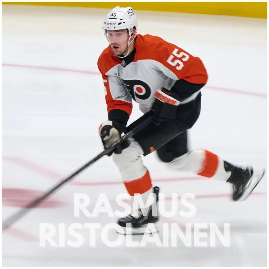 Eight trade destinations to watch for Flyers’ Rasmus Ristolainen