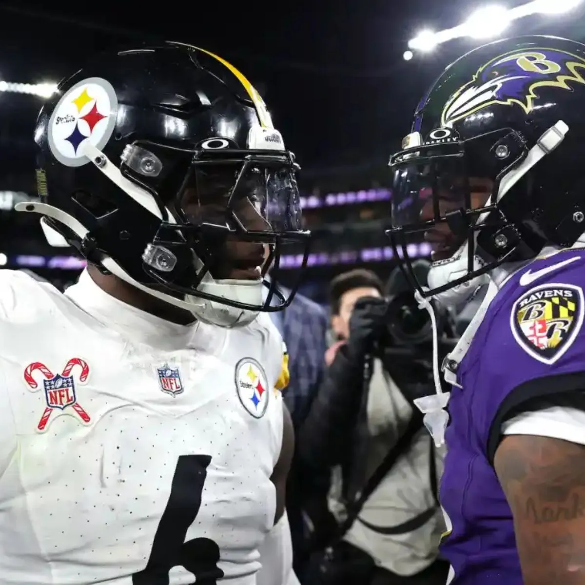 Steelers’ Patrick Queen Takes Dig at Ravens After Playoff Loss to Bills